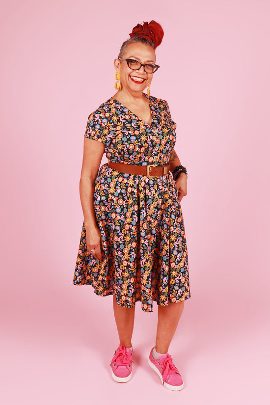 Saski Dress Woodstock Floral