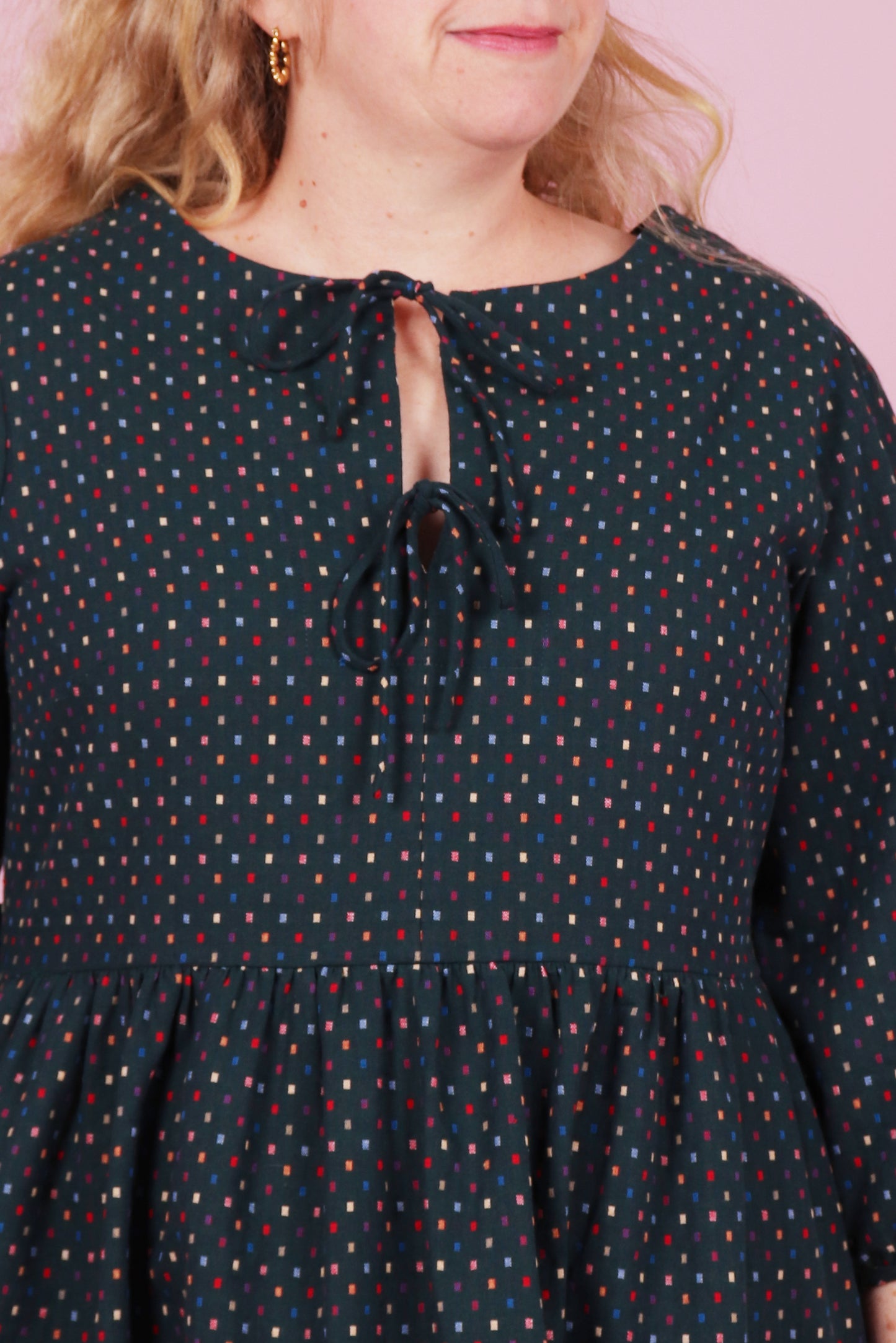 Betty Reversible Dress City Lights
