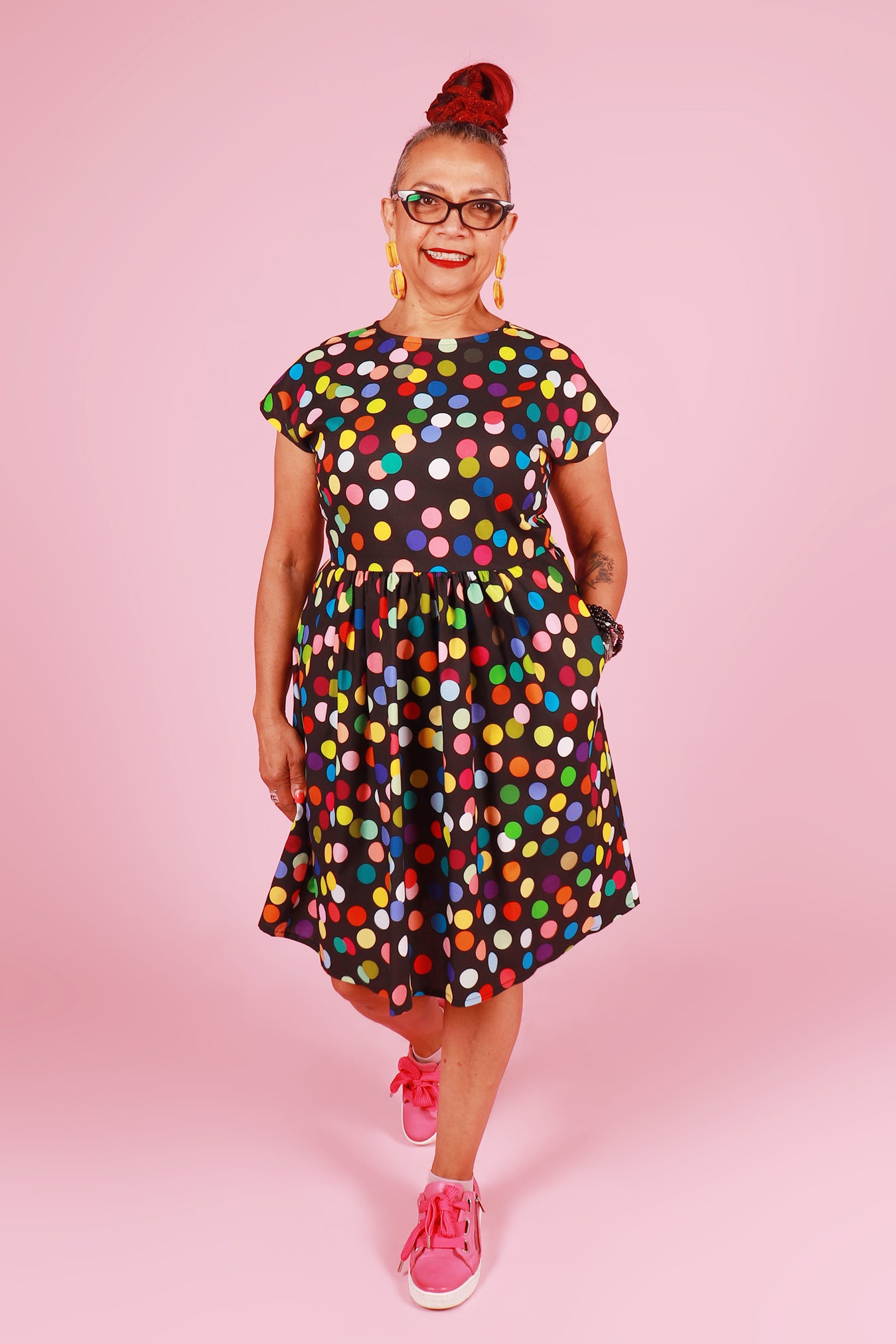 Edie Tie Back Dress Fiesta Spot