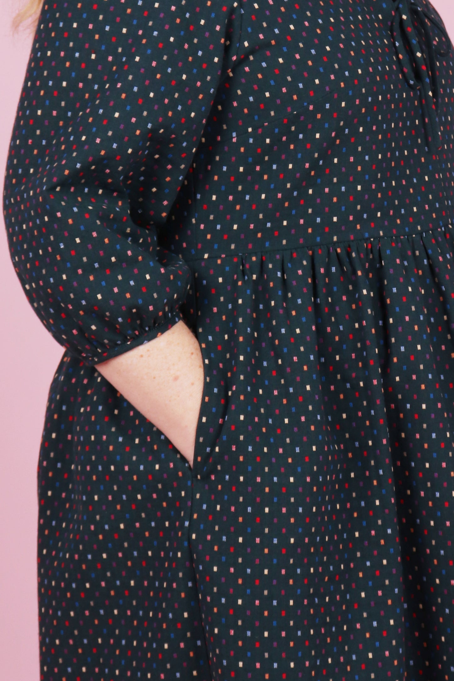 Betty Reversible Dress City Lights