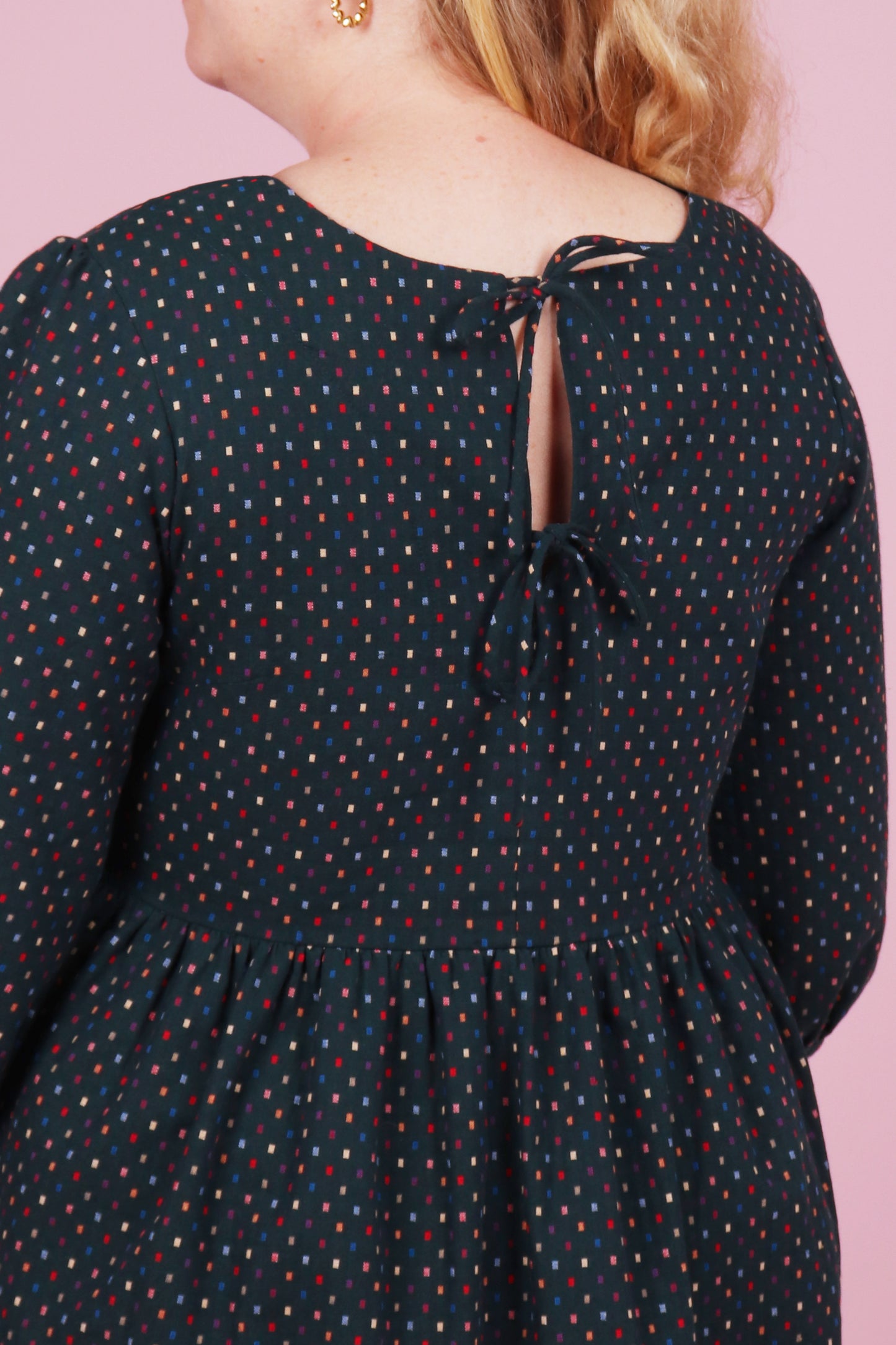 Betty Reversible Dress City Lights