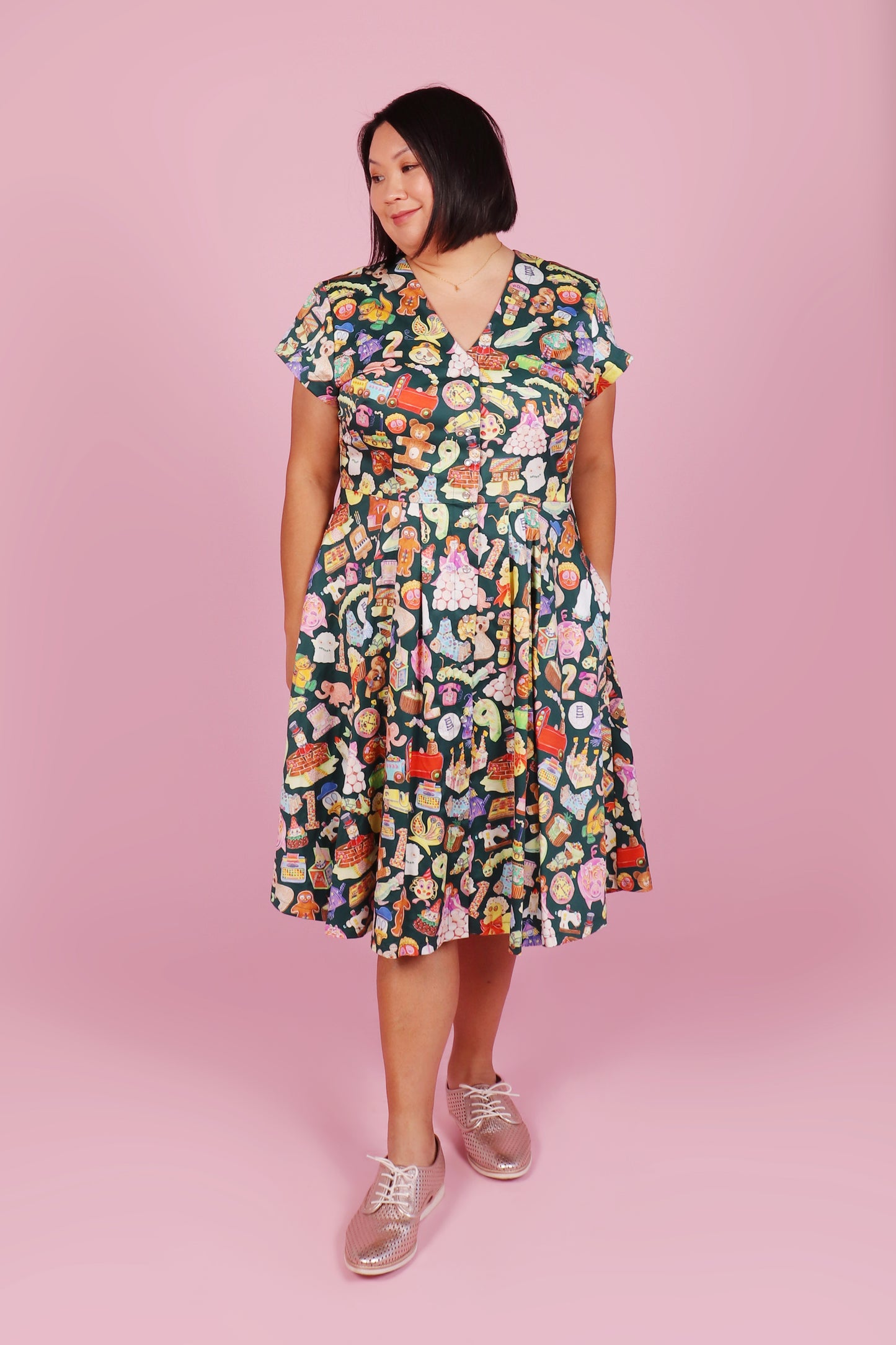 Saski Dress Cookbook Cakes