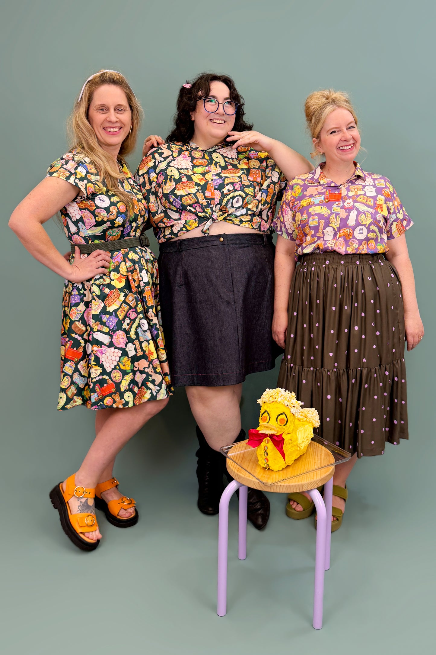 Saski Dress Cookbook Cakes