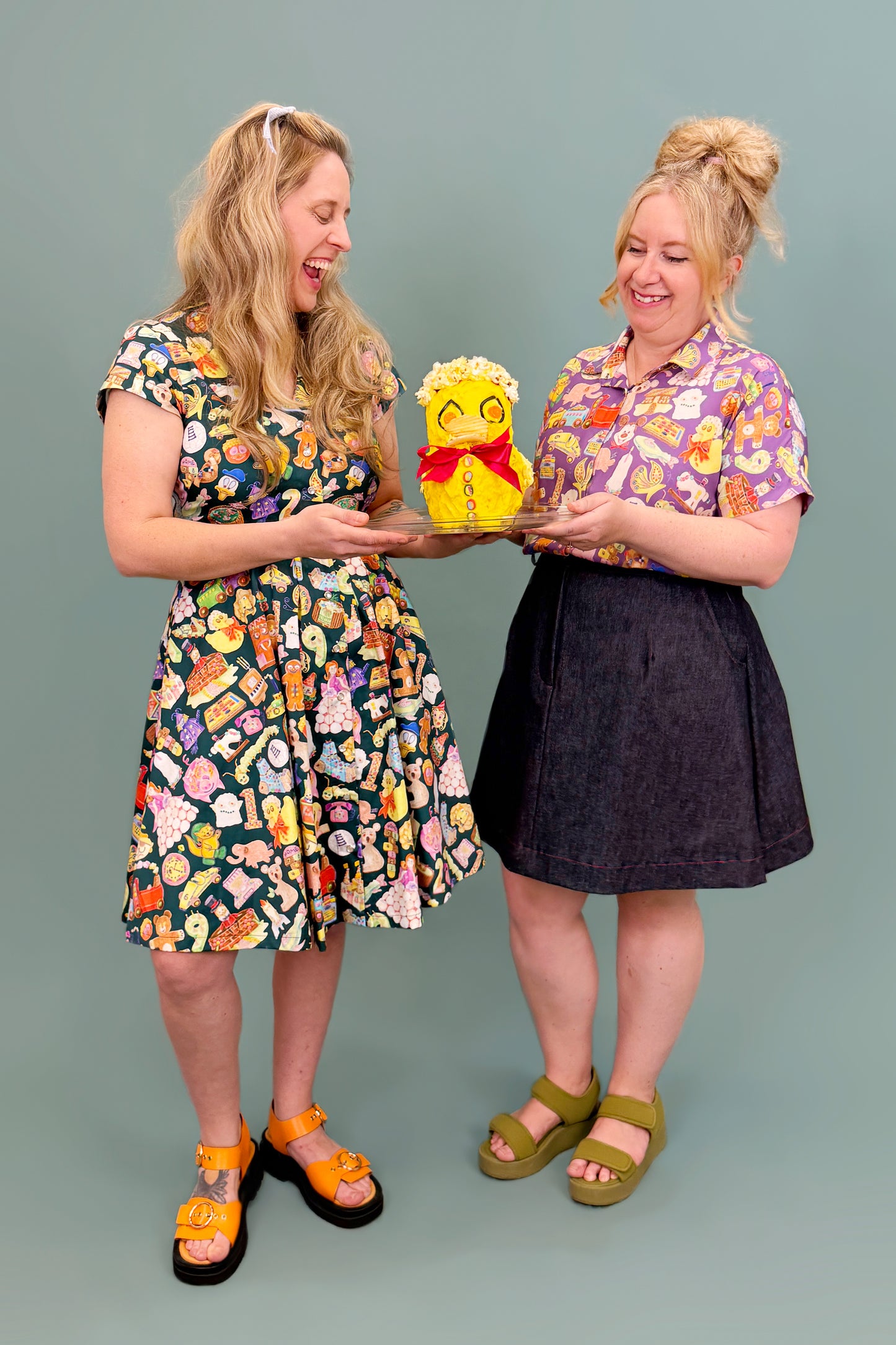 Saski Dress Cookbook Cakes