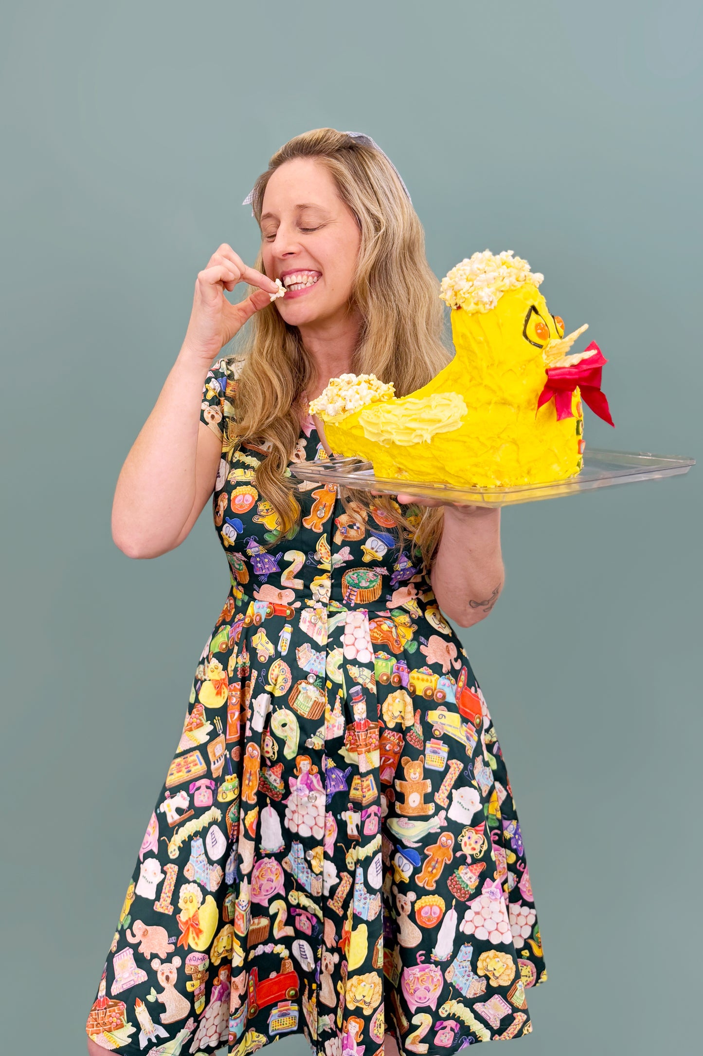 Saski Dress Cookbook Cakes