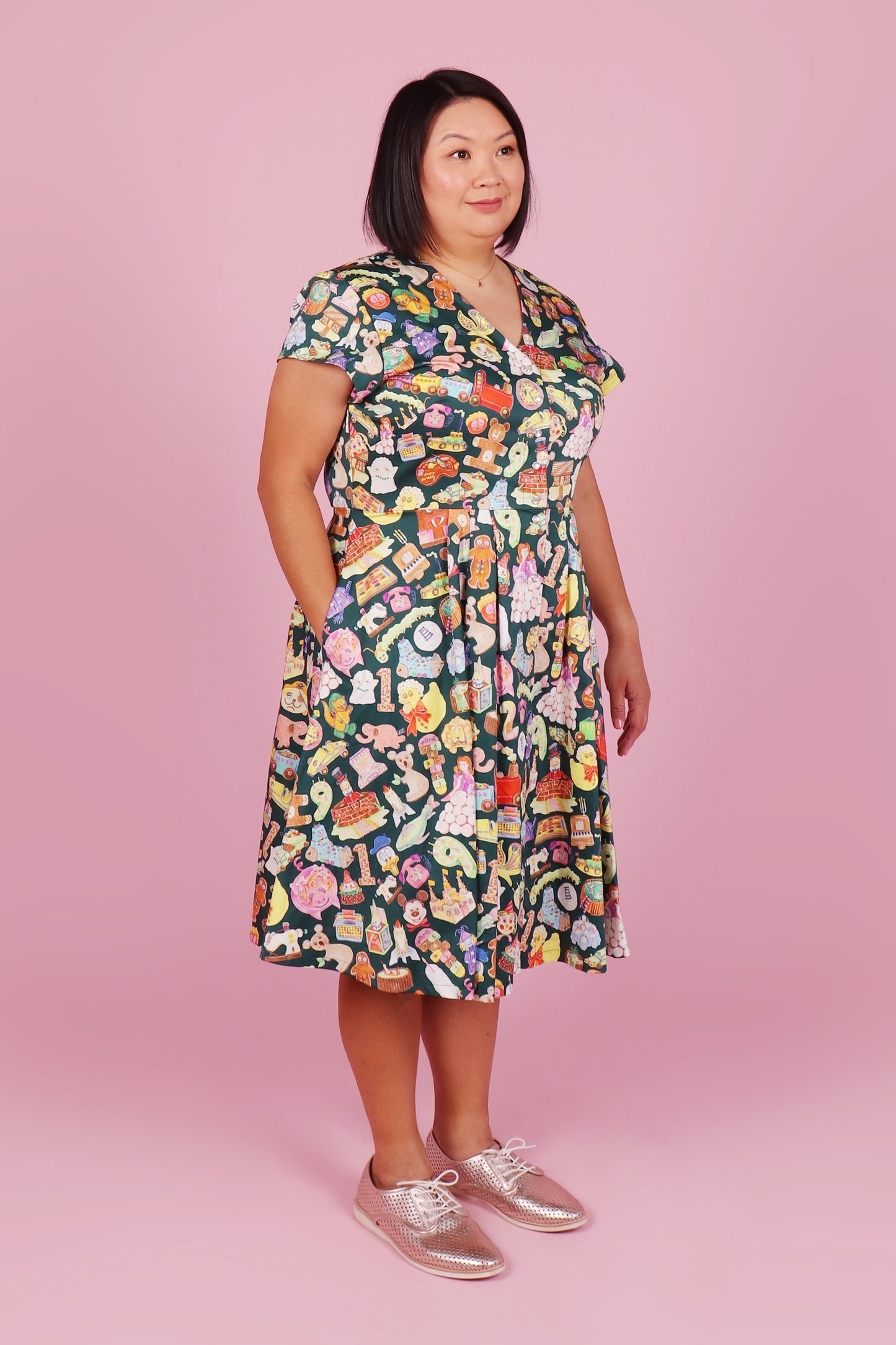 Saski Dress Cookbook Cakes