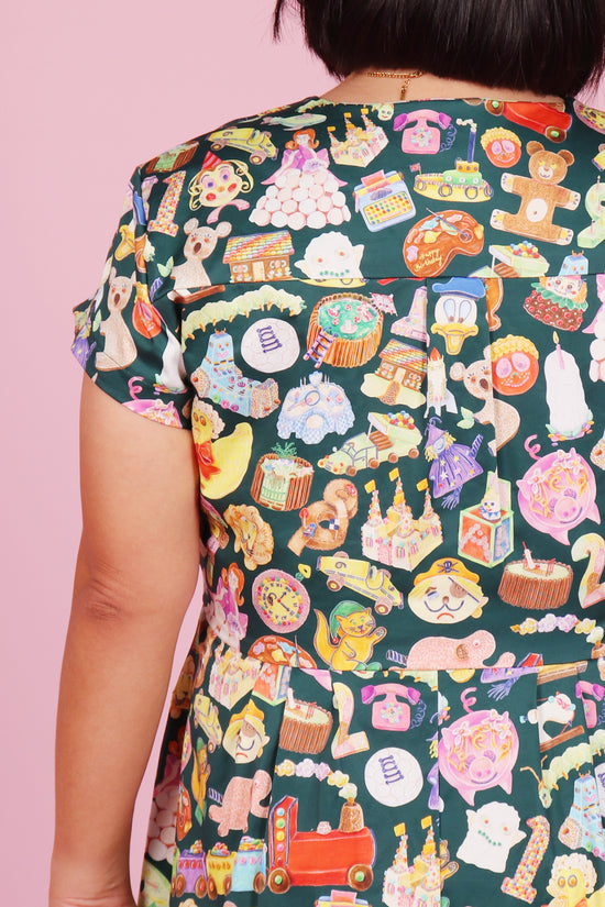 Saski Dress Cookbook Cakes