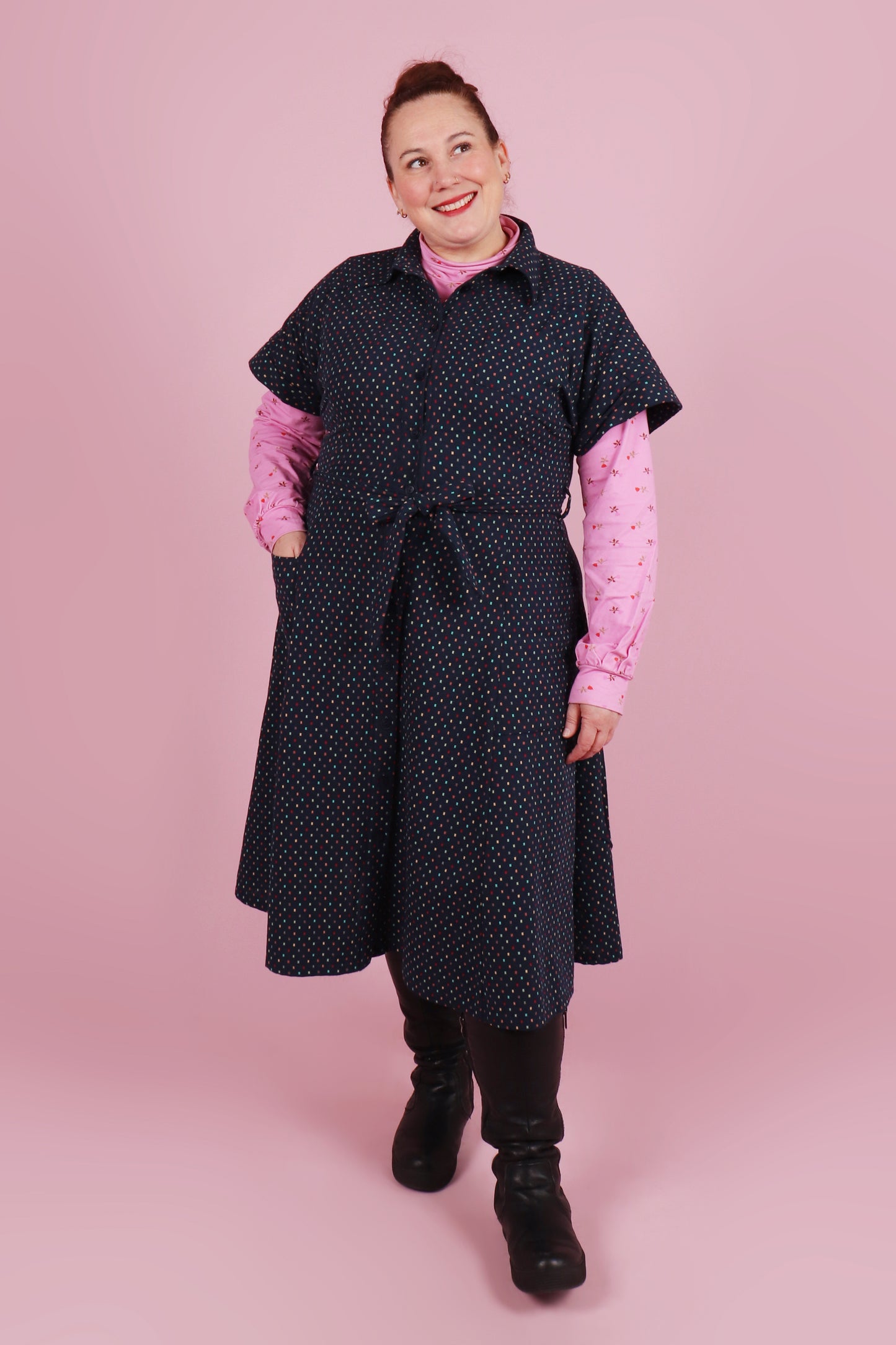 Sabrina Dress City Lights