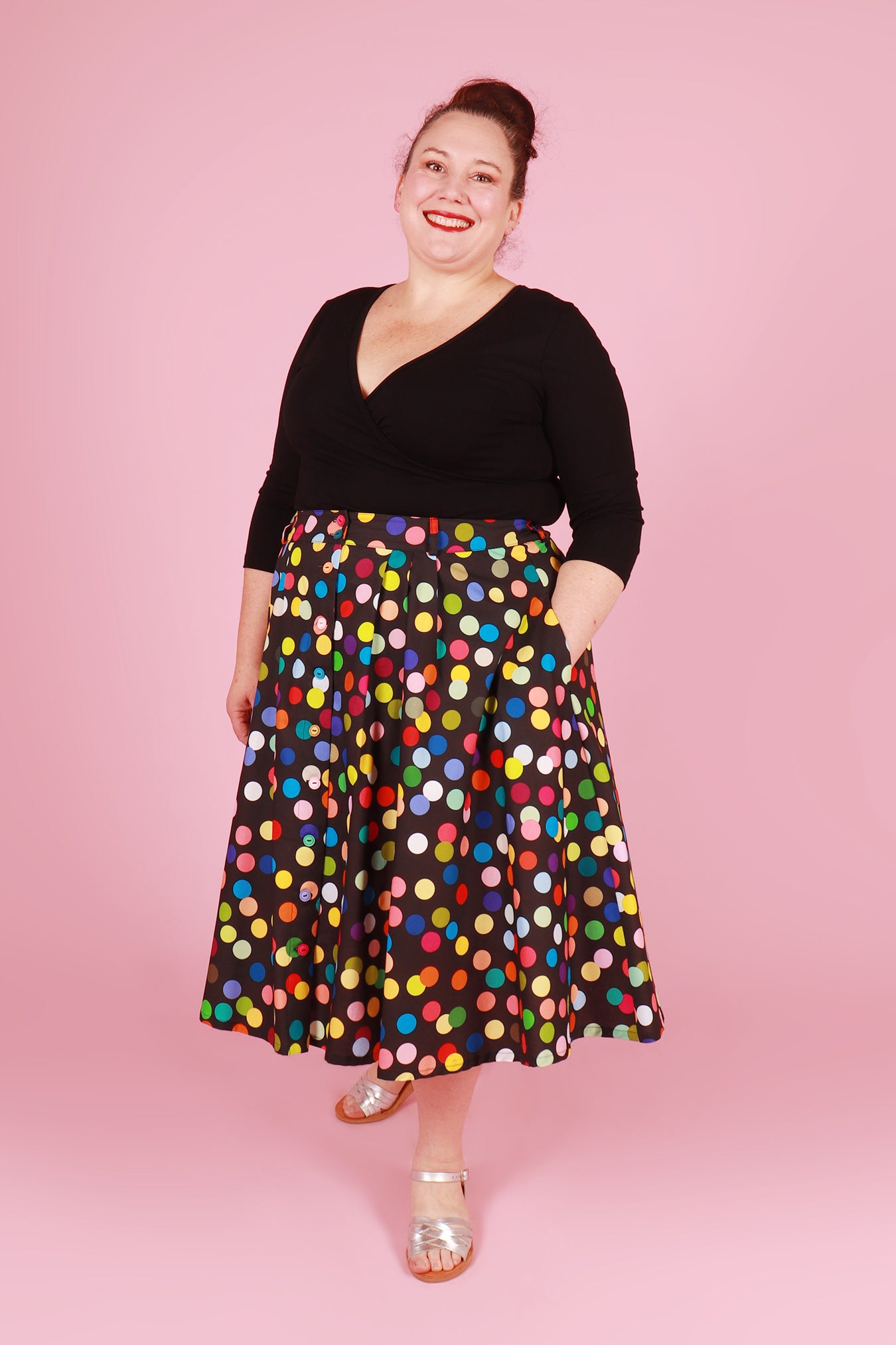 Saski Skirt Fiesta Spot