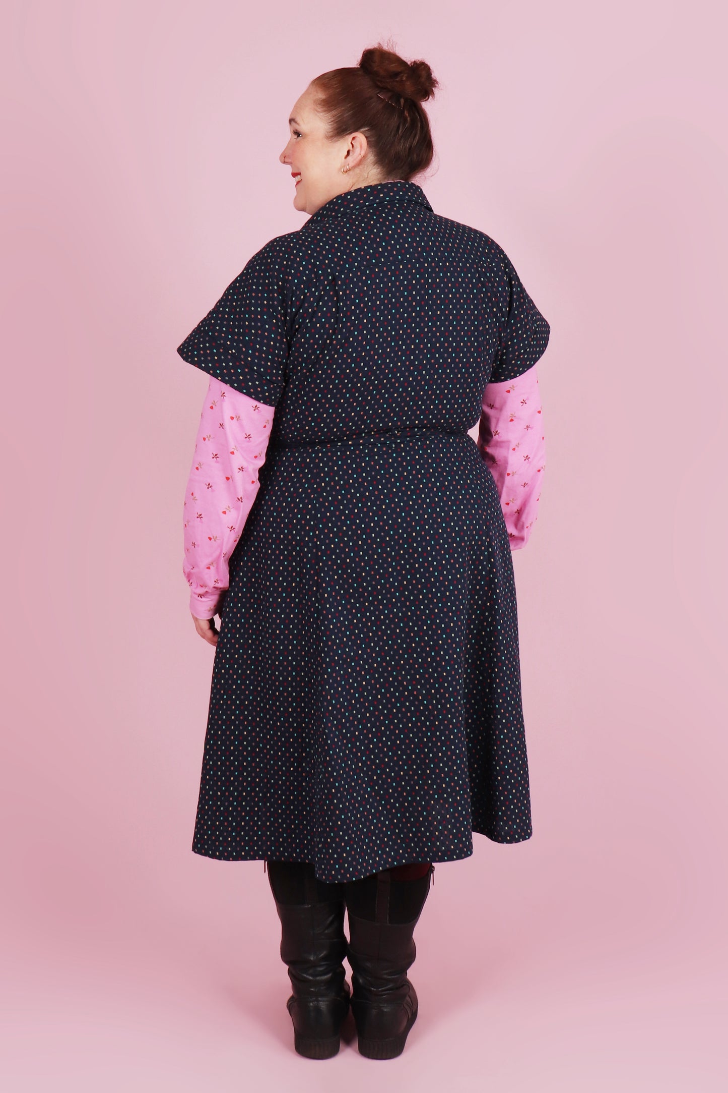 Sabrina Dress City Lights