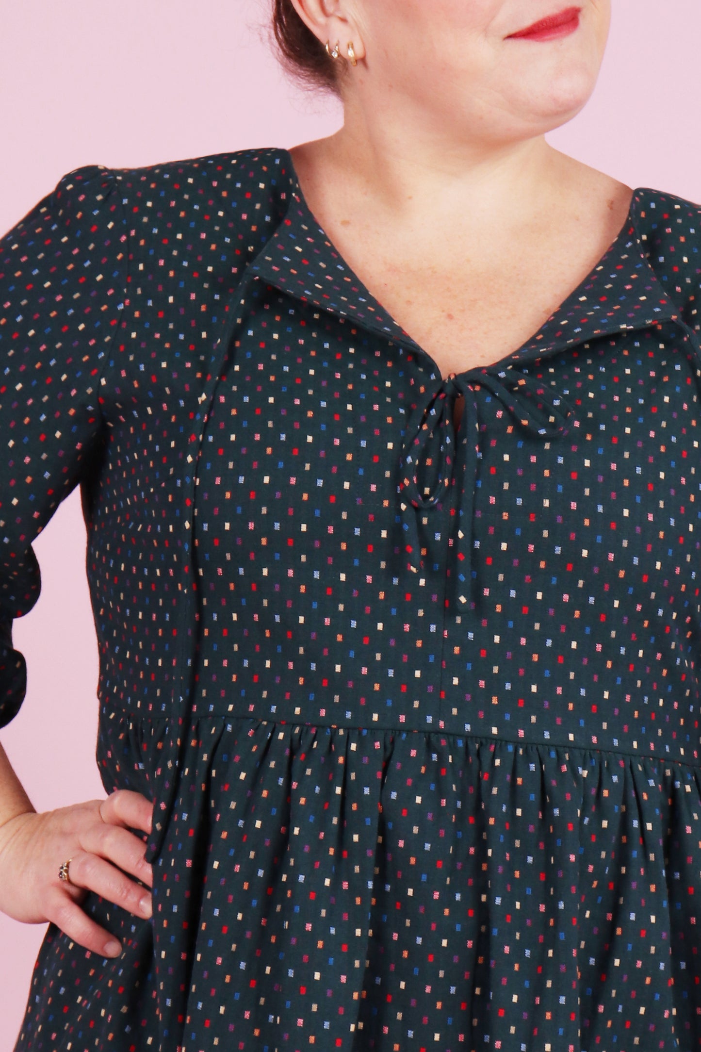 Betty Reversible Dress City Lights