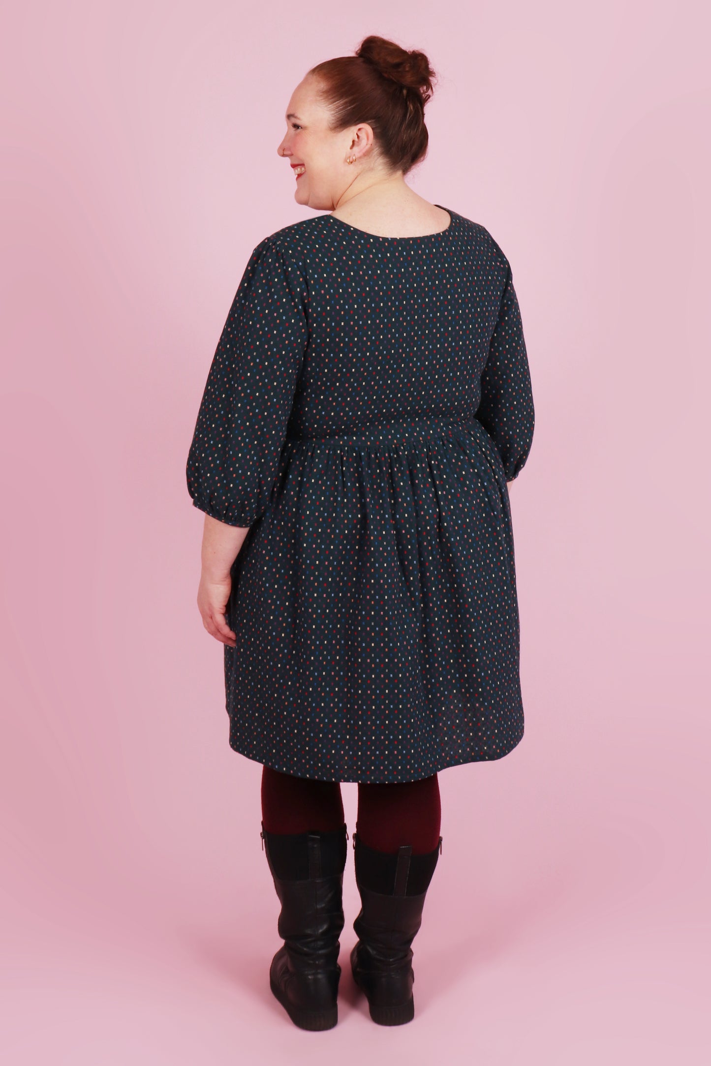Betty Reversible Dress City Lights