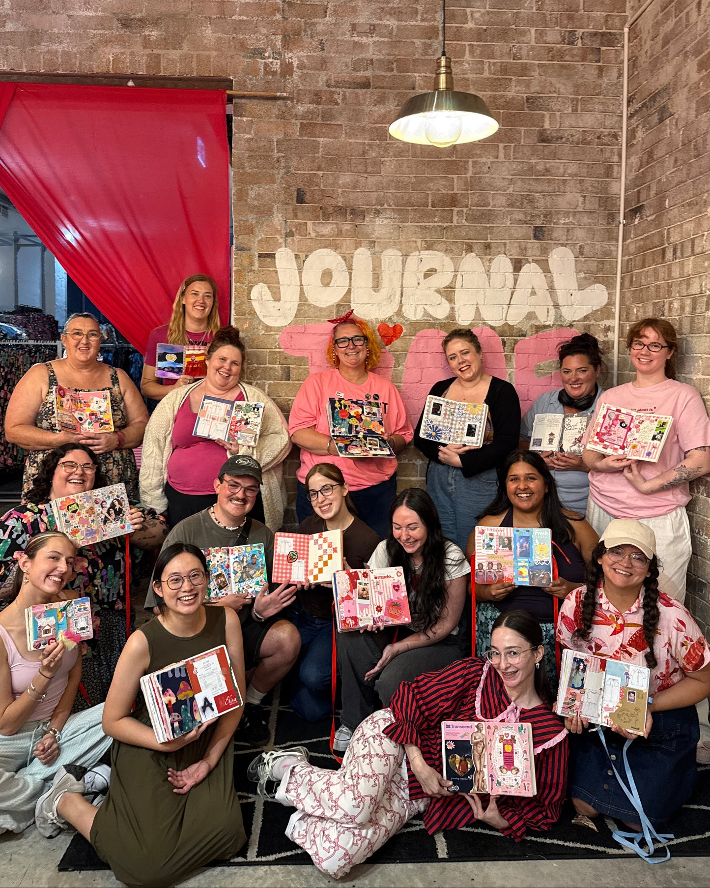 SOLD OUT! Journal Time Melbourne! - Sunday May 3rd