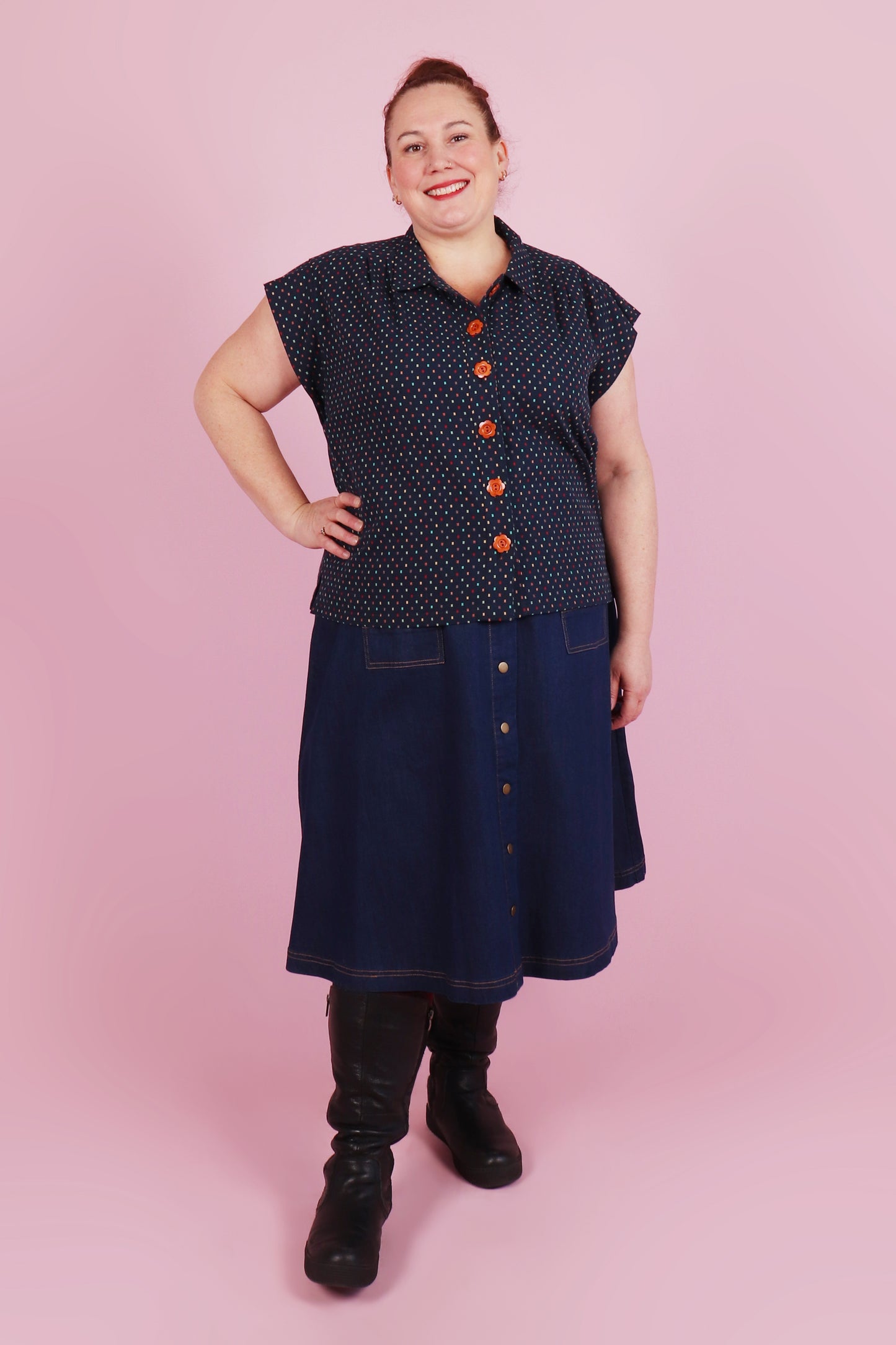 Trixie Shirt City Lights Midnight