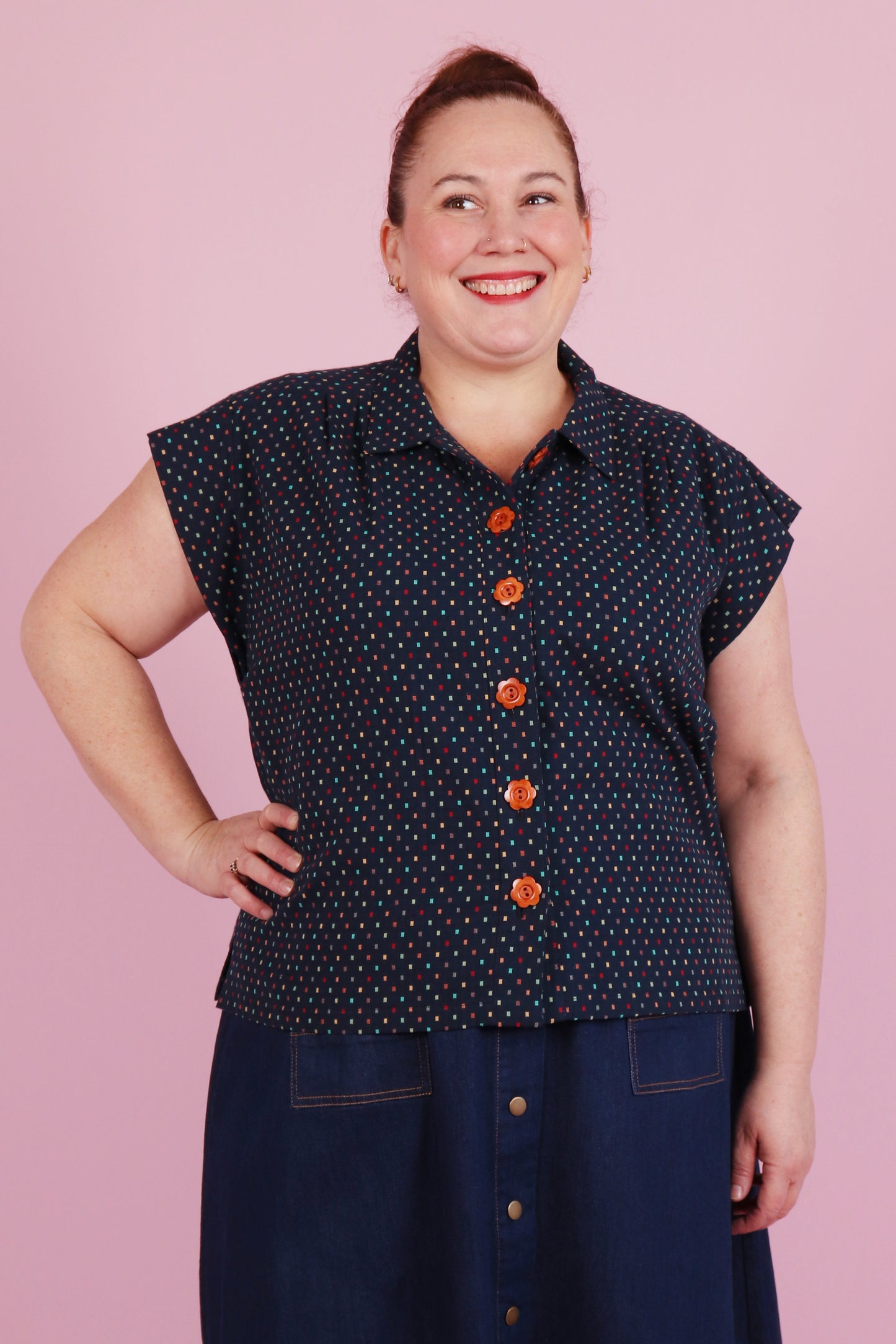 Trixie Shirt City Lights Midnight
