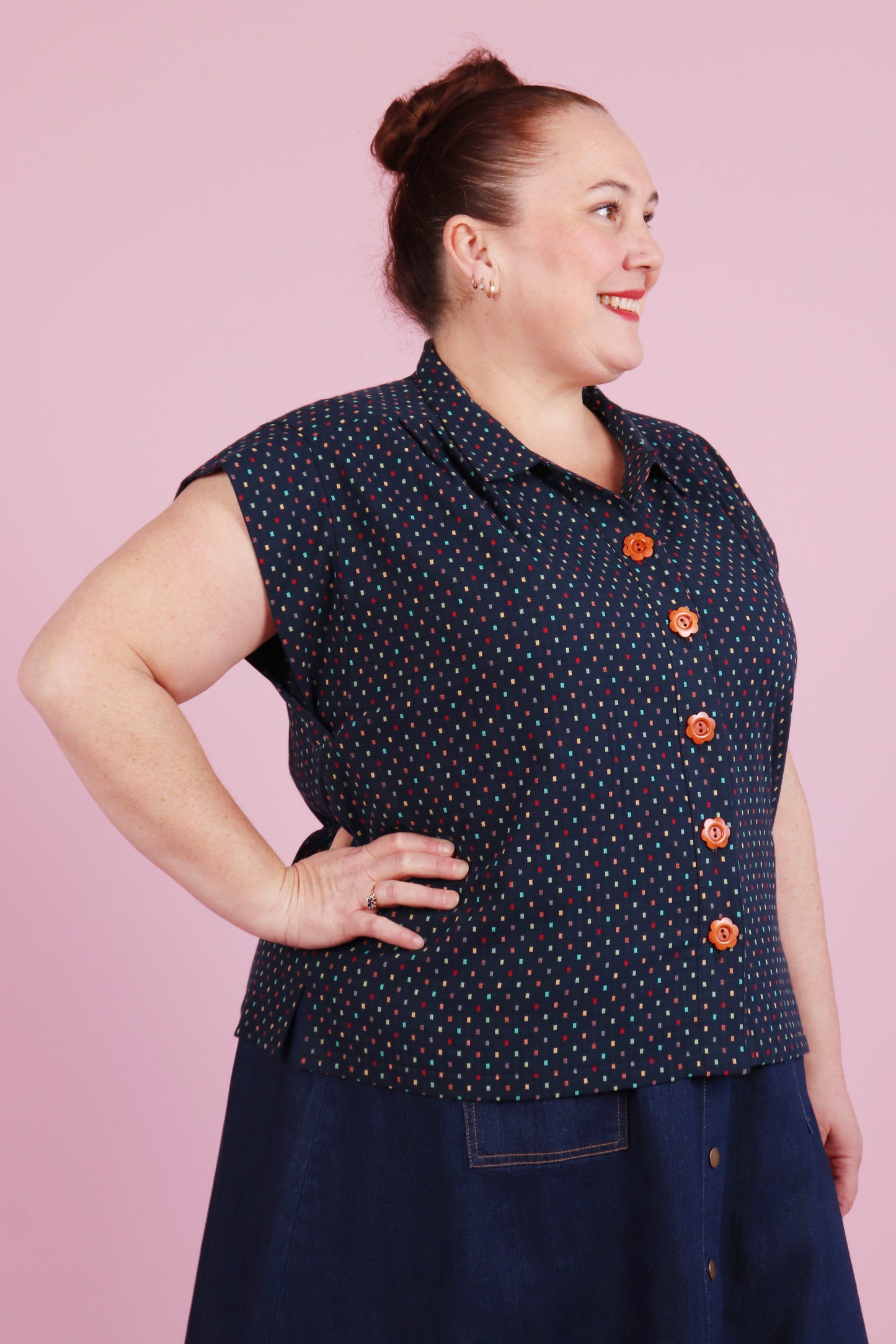 Trixie Shirt City Lights Midnight