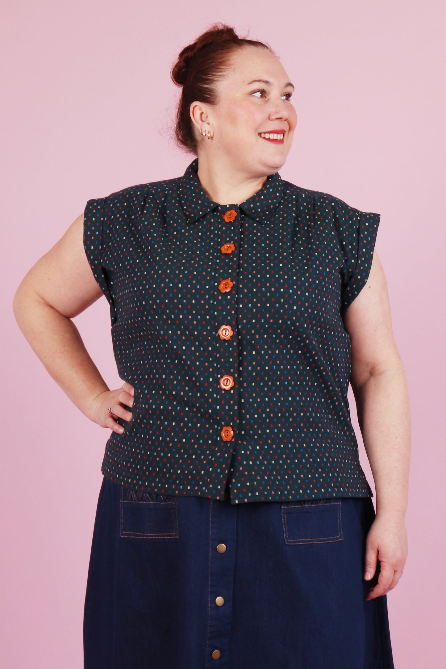 Trixie Shirt City Lights Emerald