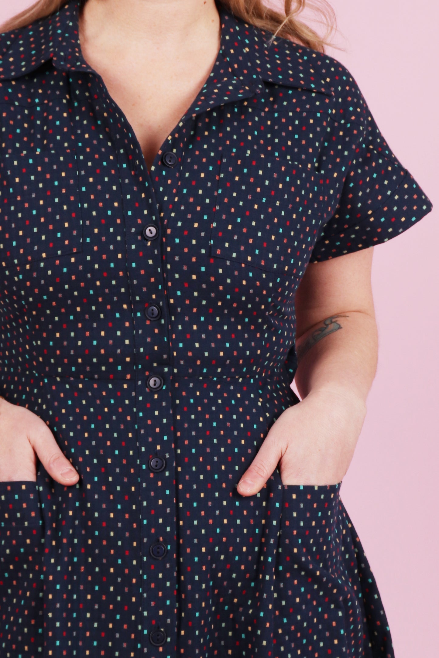 Sabrina Dress City Lights