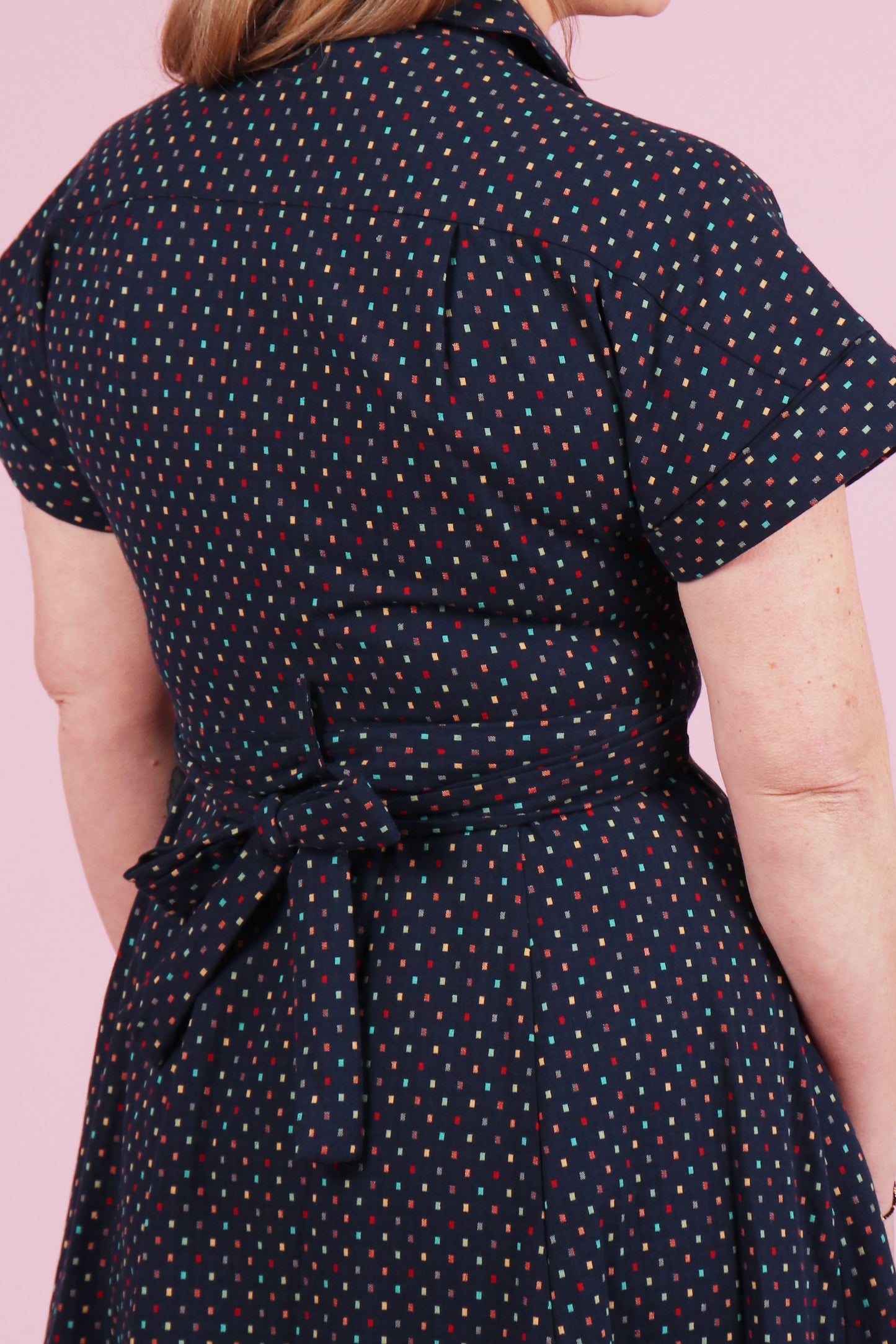 Sabrina Dress City Lights