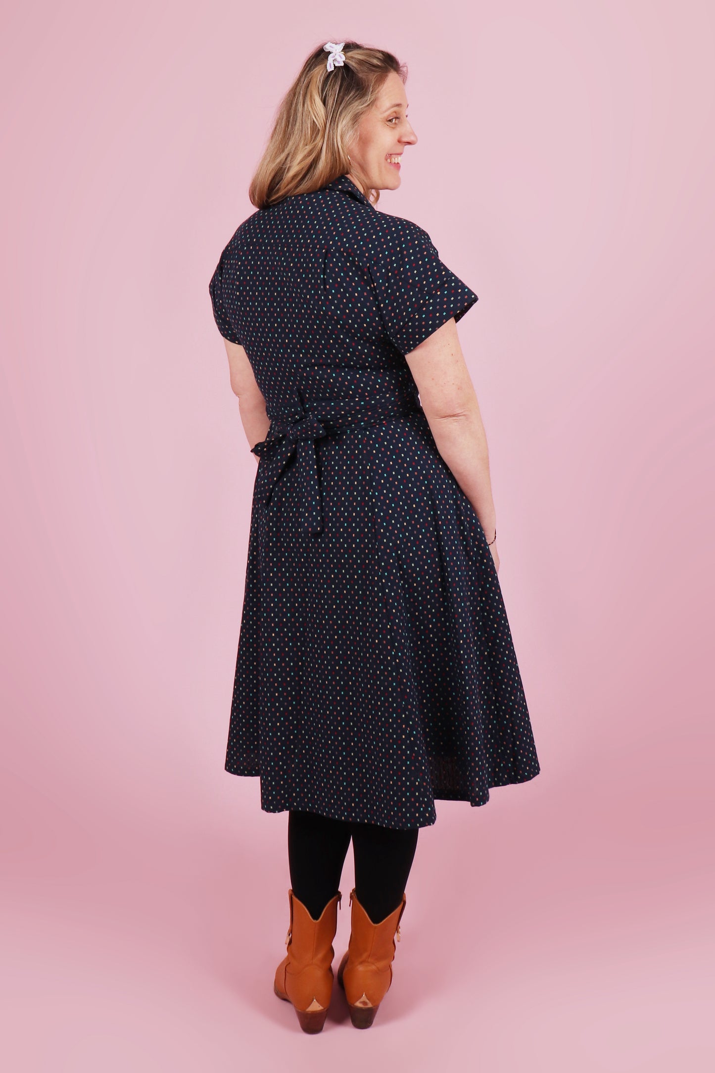 Sabrina Dress City Lights