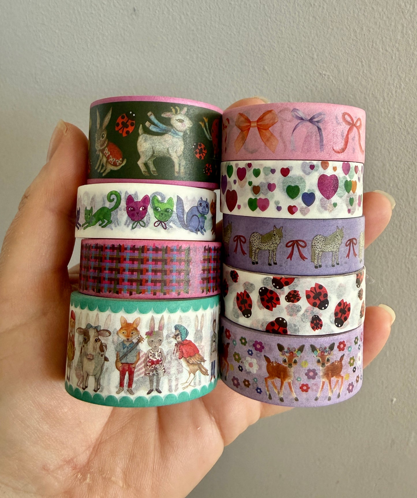 SBR Spotty Ponies Washi Tape