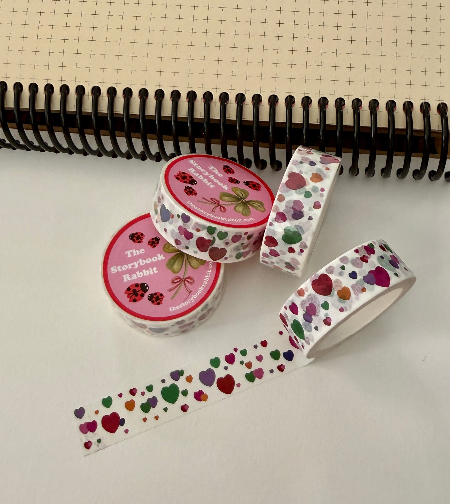 SBR Tiny Hearts Washi Tape