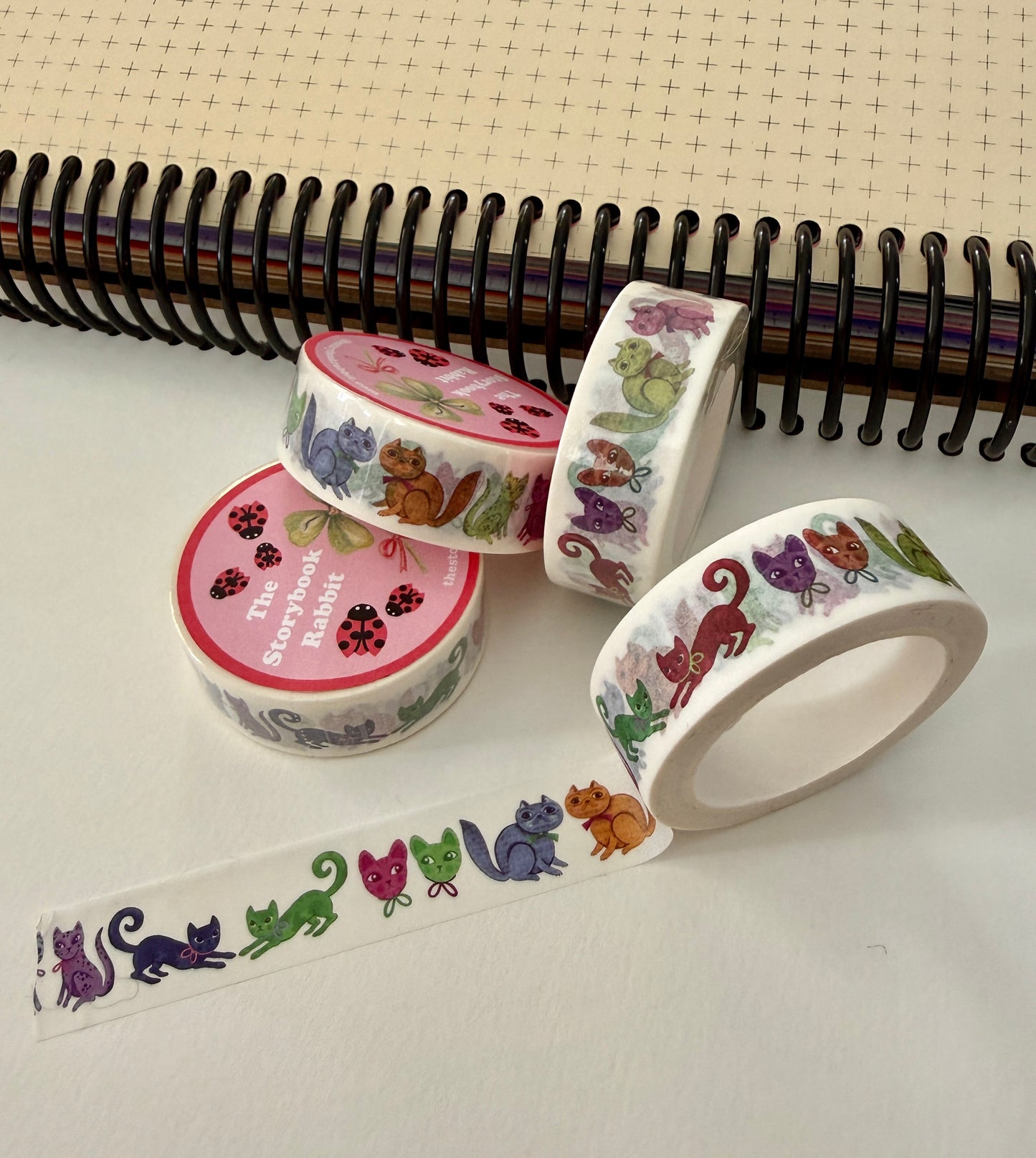 SBR Feline Fanatic Washi Tape
