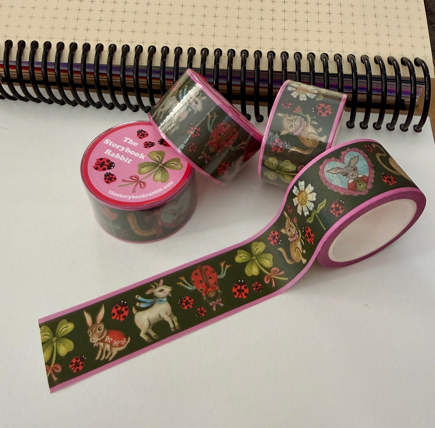 SBR Garden Friends Washi Tape