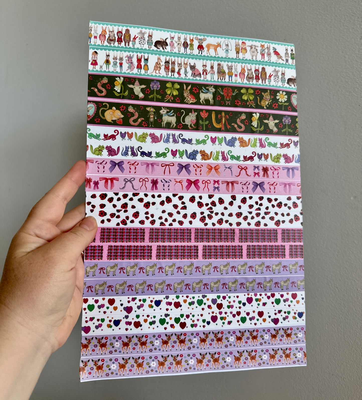 SBR Lady Bugs Red Washi Tape
