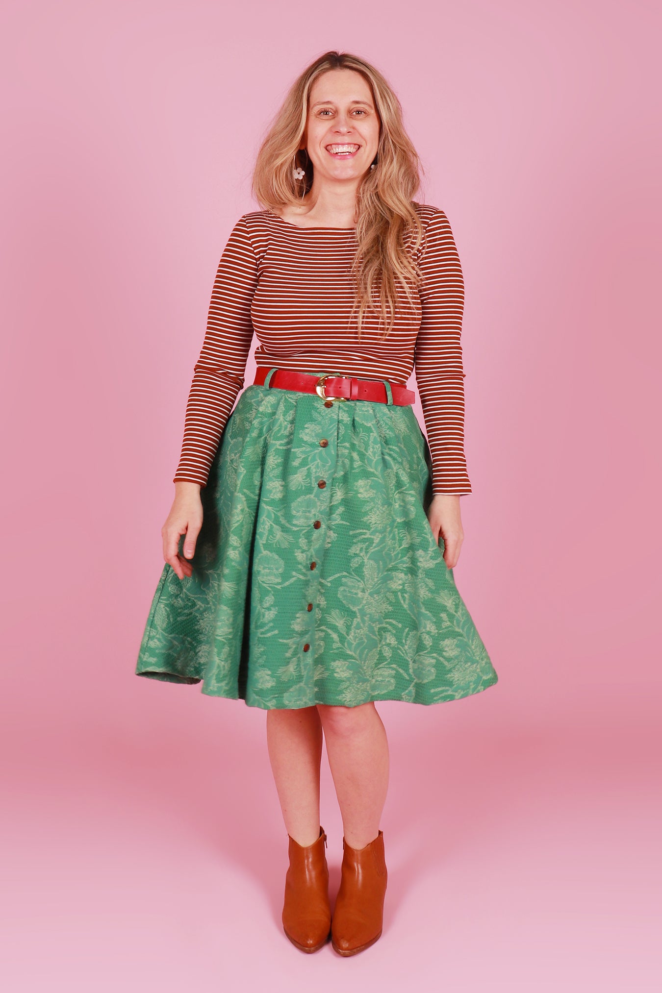 Saski Skirt Thistle