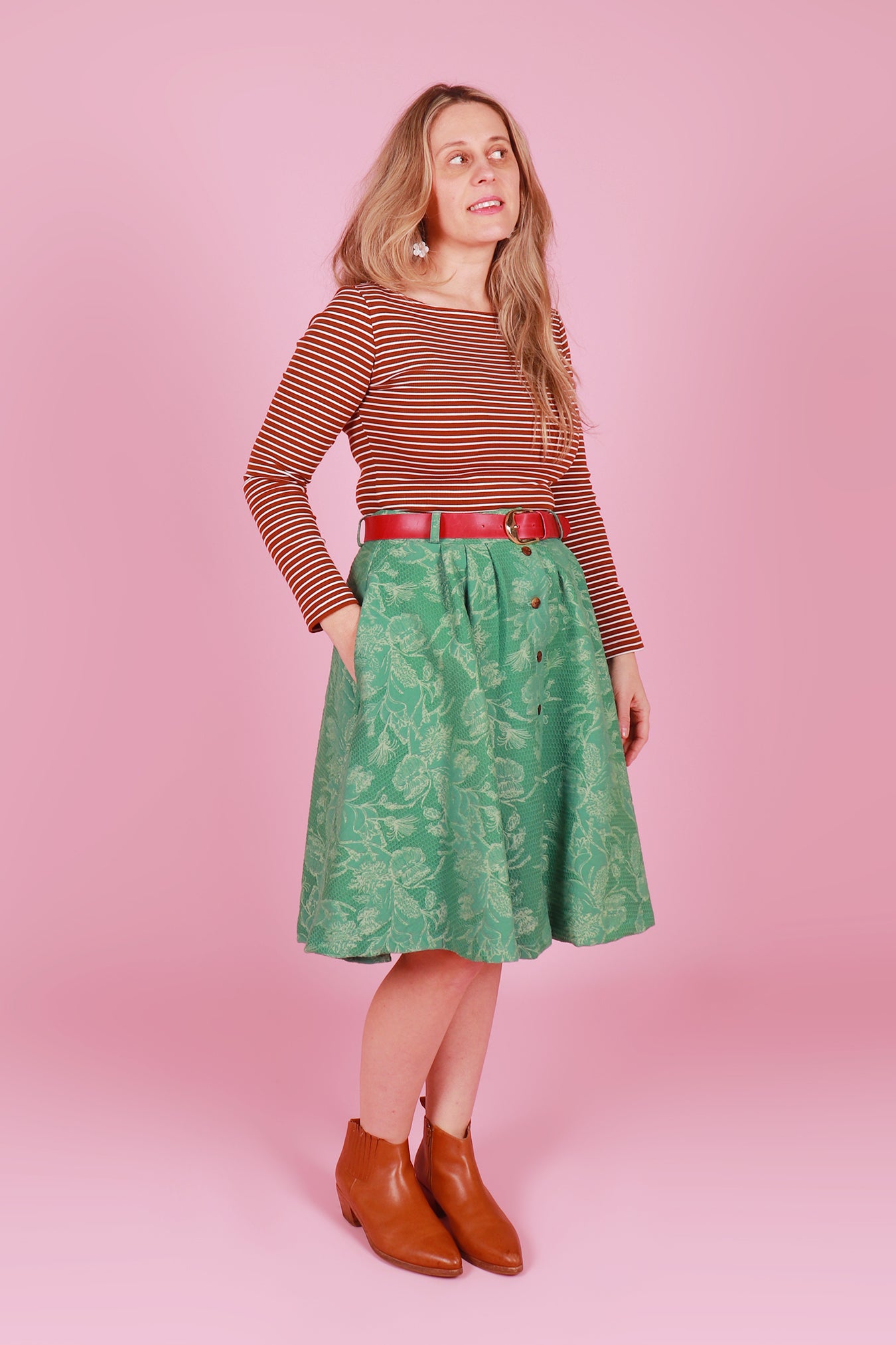 Saski Skirt Thistle