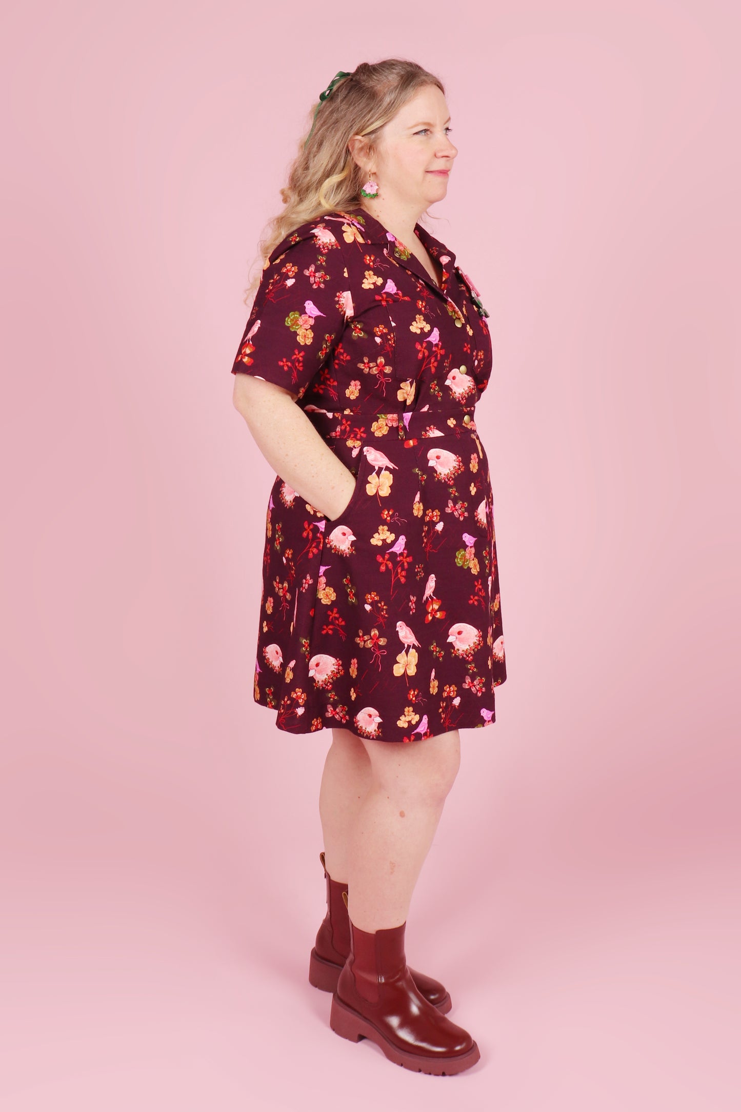 The Made Dress Canaries and Clover