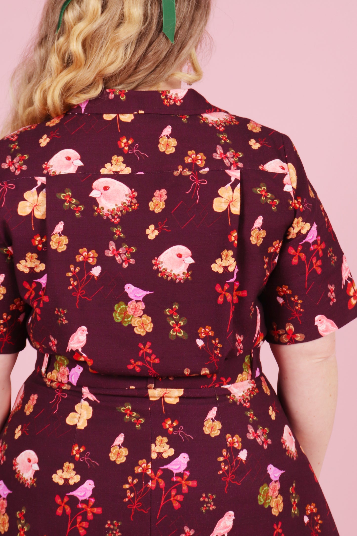The Made Dress Canaries and Clover