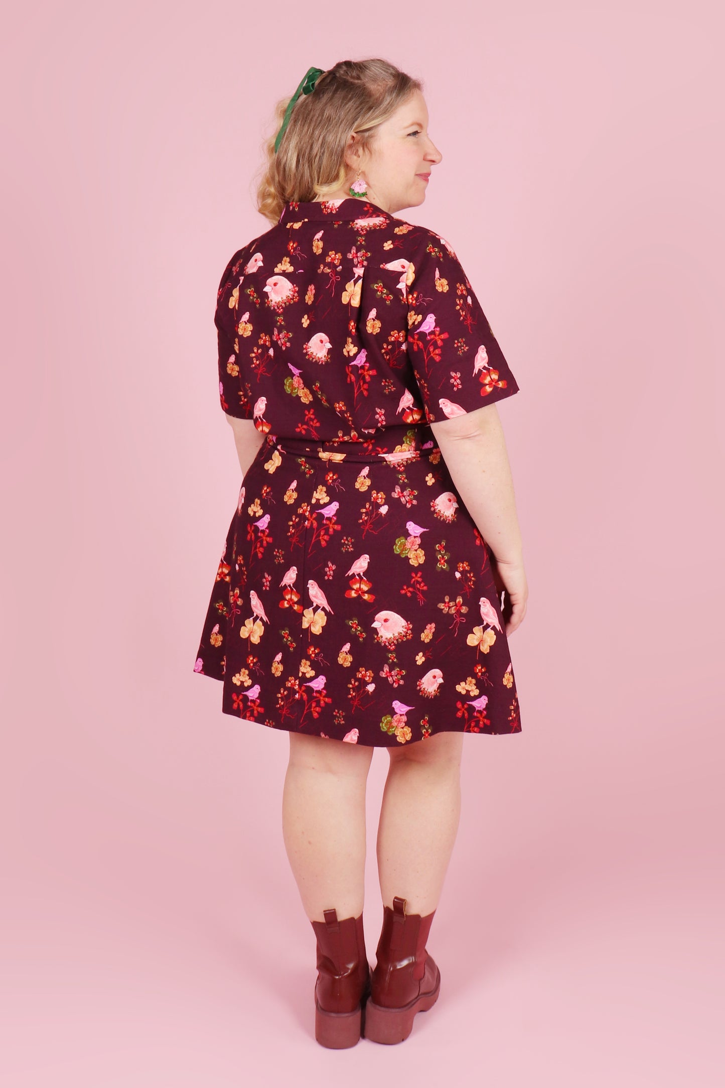 The Made Dress Canaries and Clover