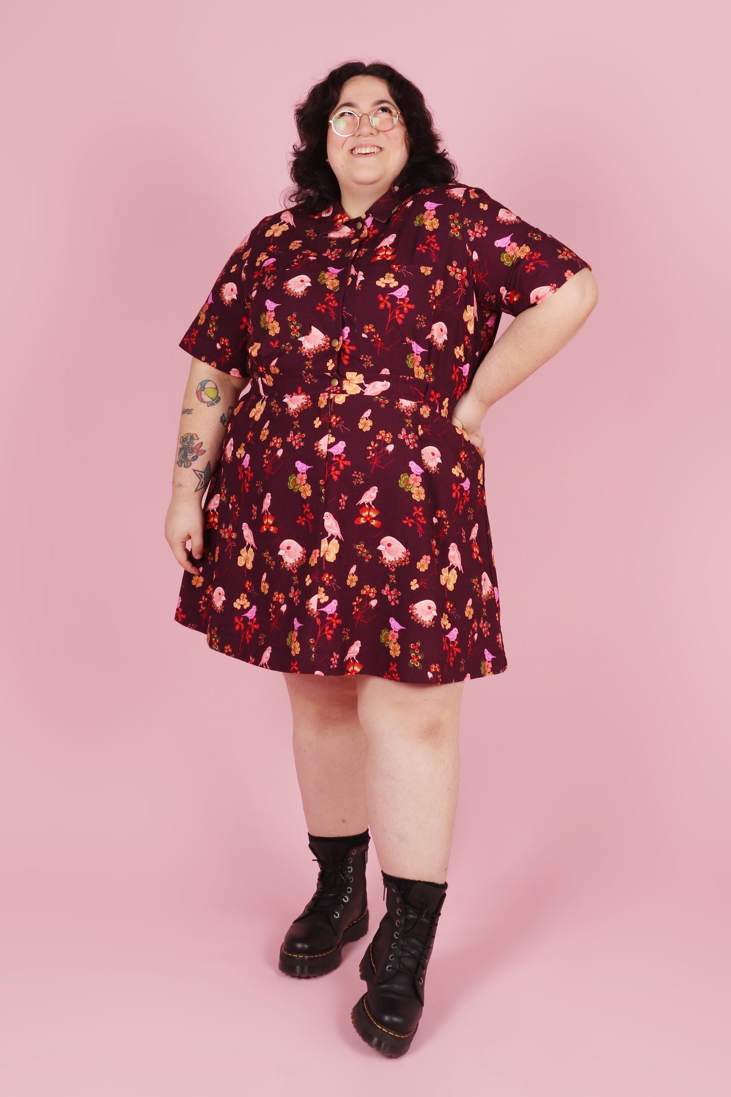 The Made Dress Canaries and Clover