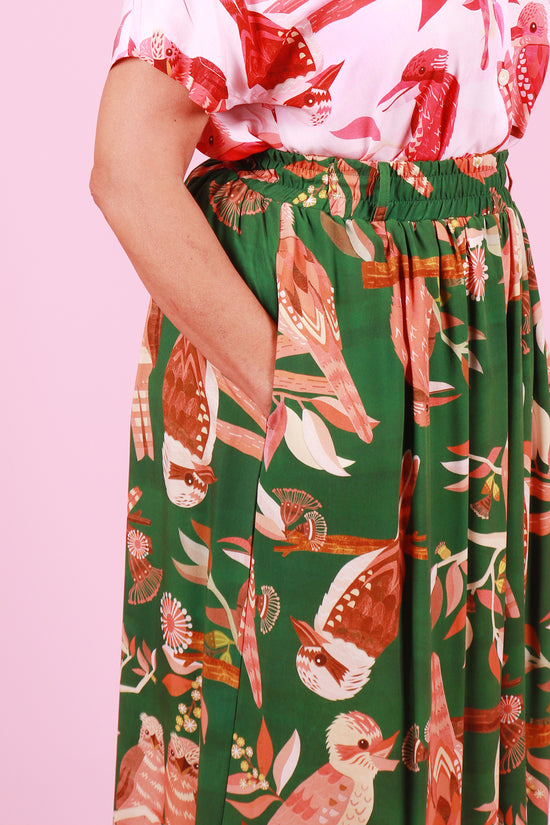 Ella Skirt Kookaburras