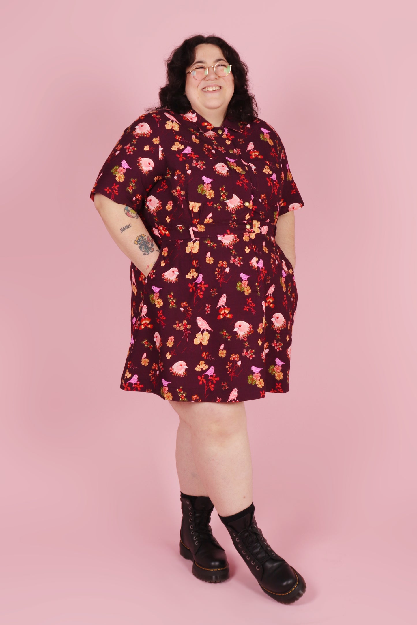 The Made Dress Canaries and Clover