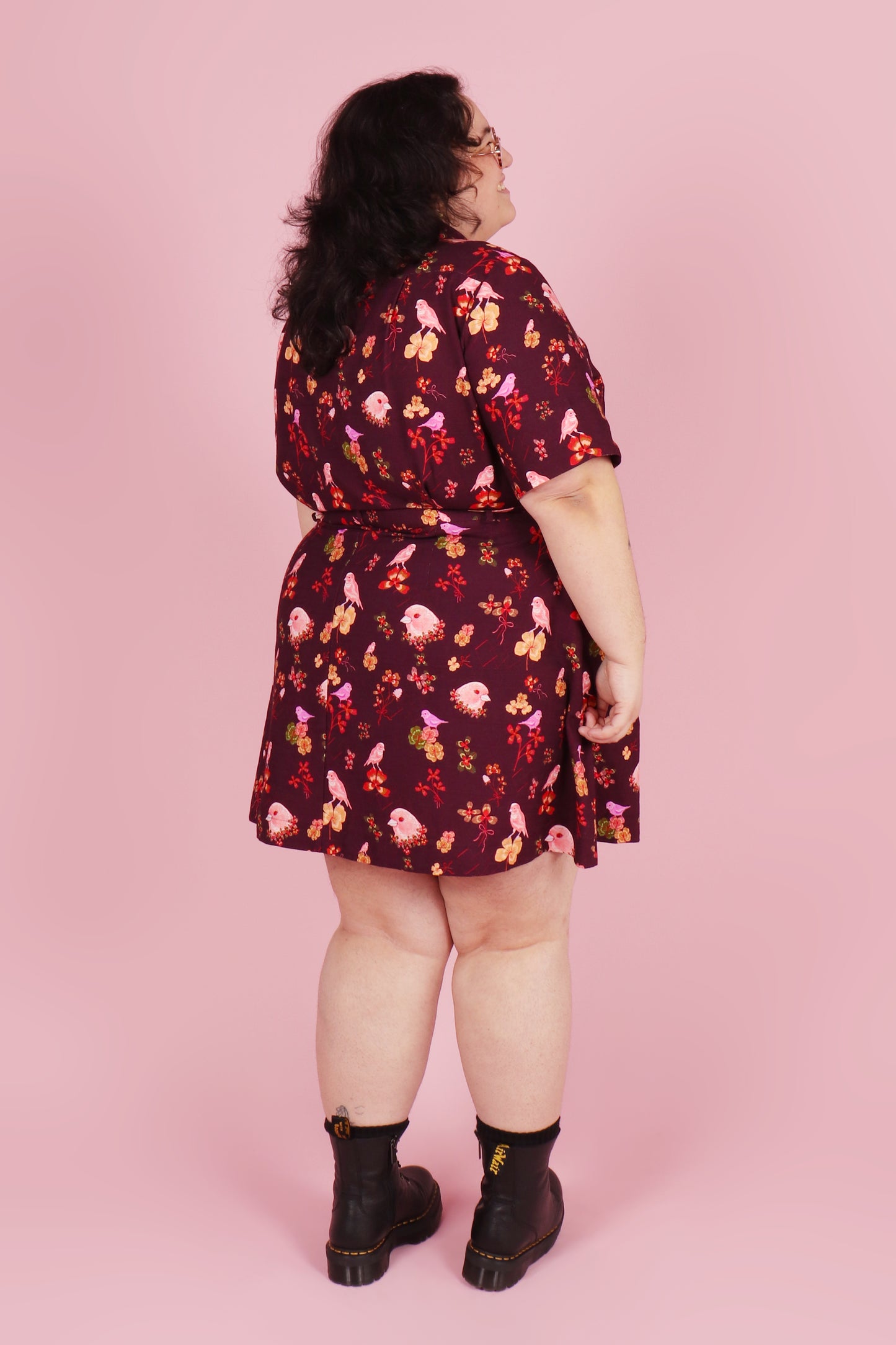 The Made Dress Canaries and Clover