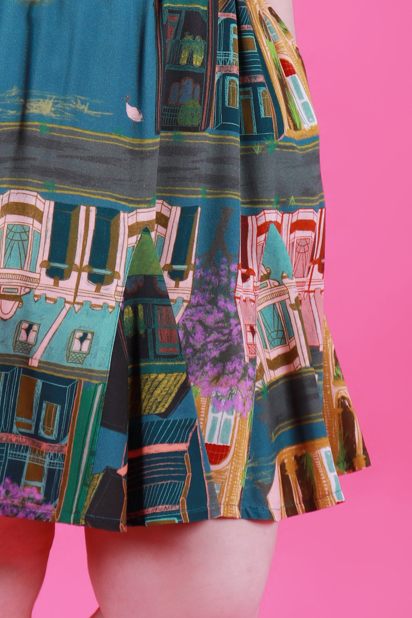 Gillian Skirt Day Terraces