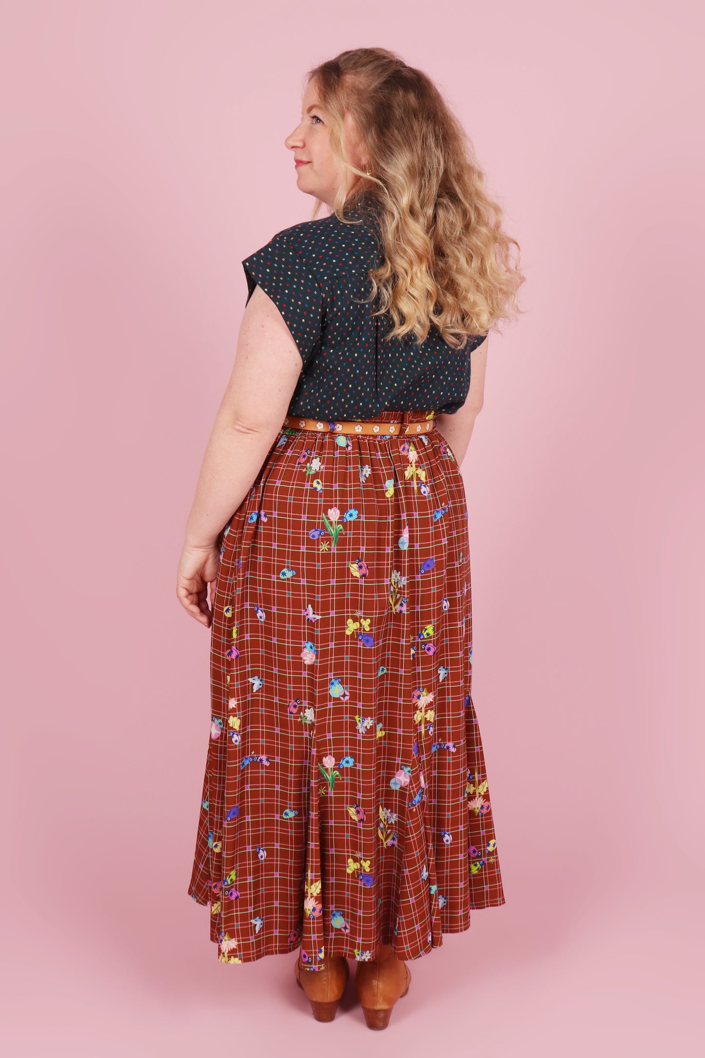 Gillian Maxi Skirt Star Beetle & Friends