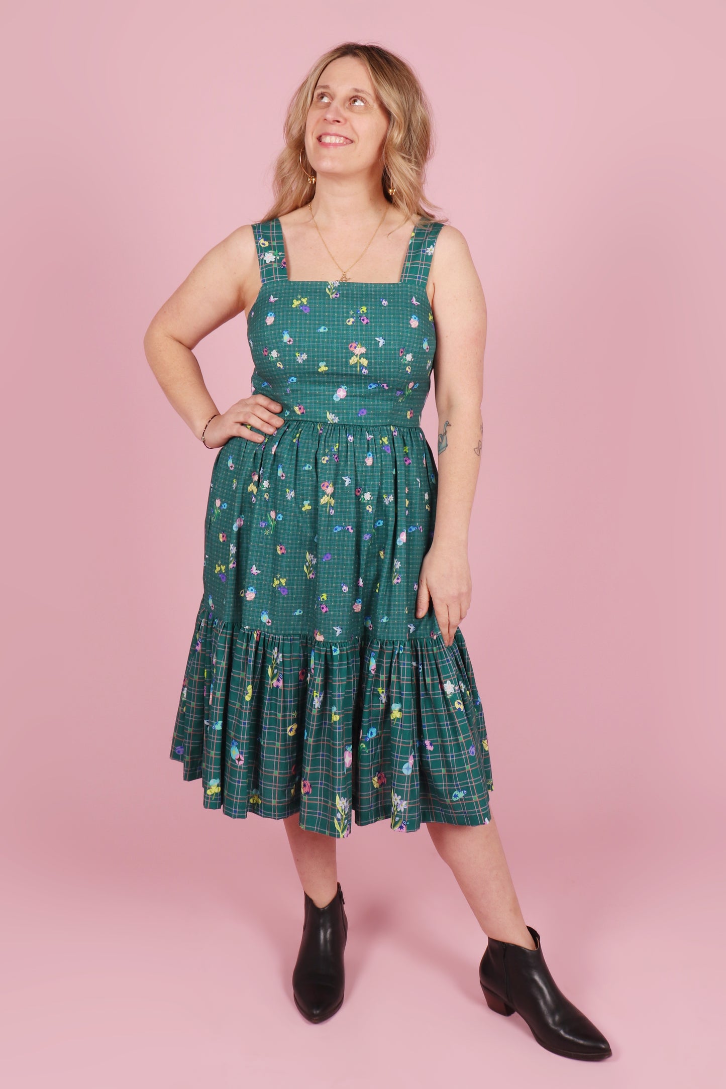 Rayna Dress Star Beetle & Friends