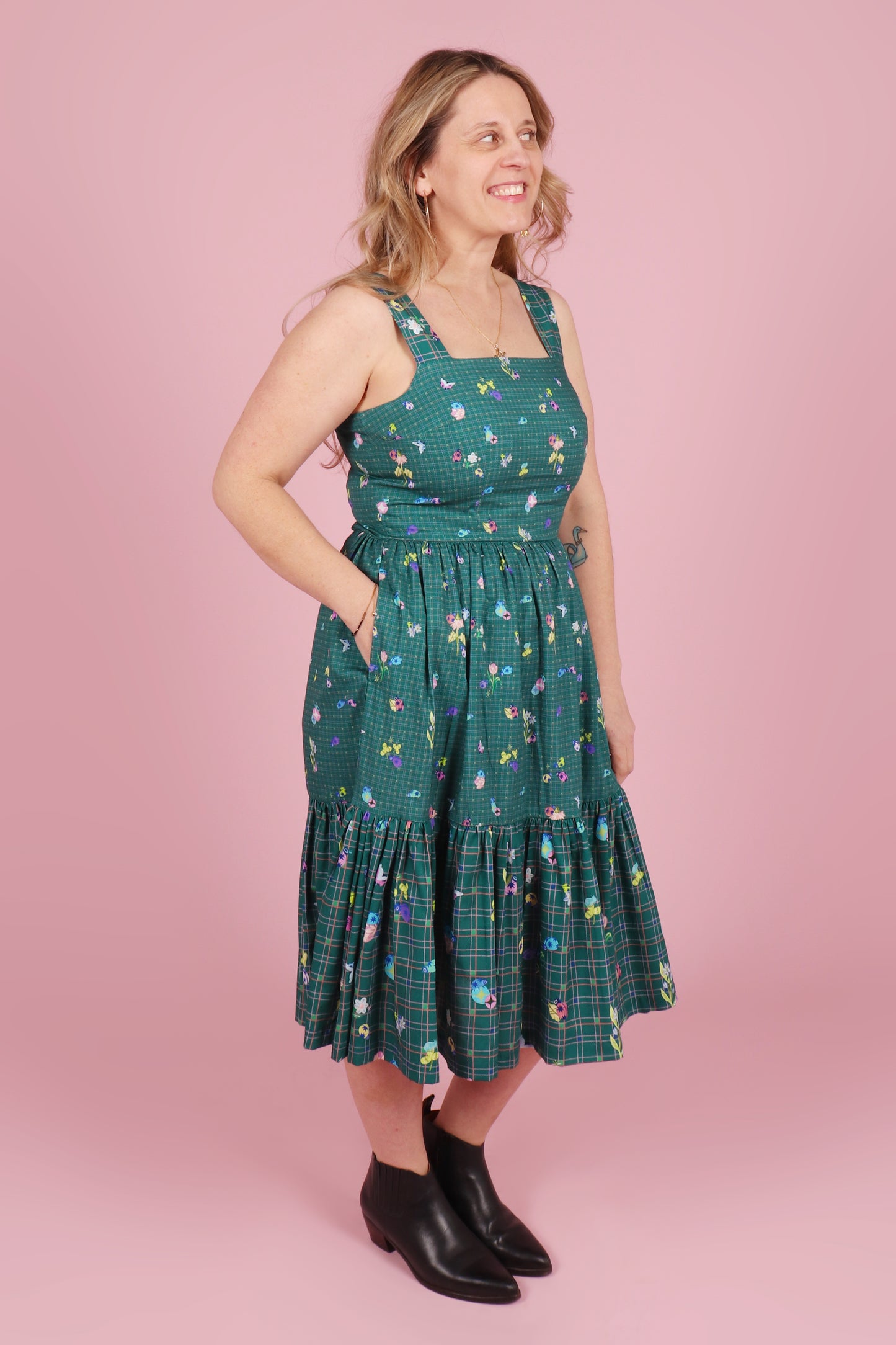 Rayna Dress Star Beetle & Friends