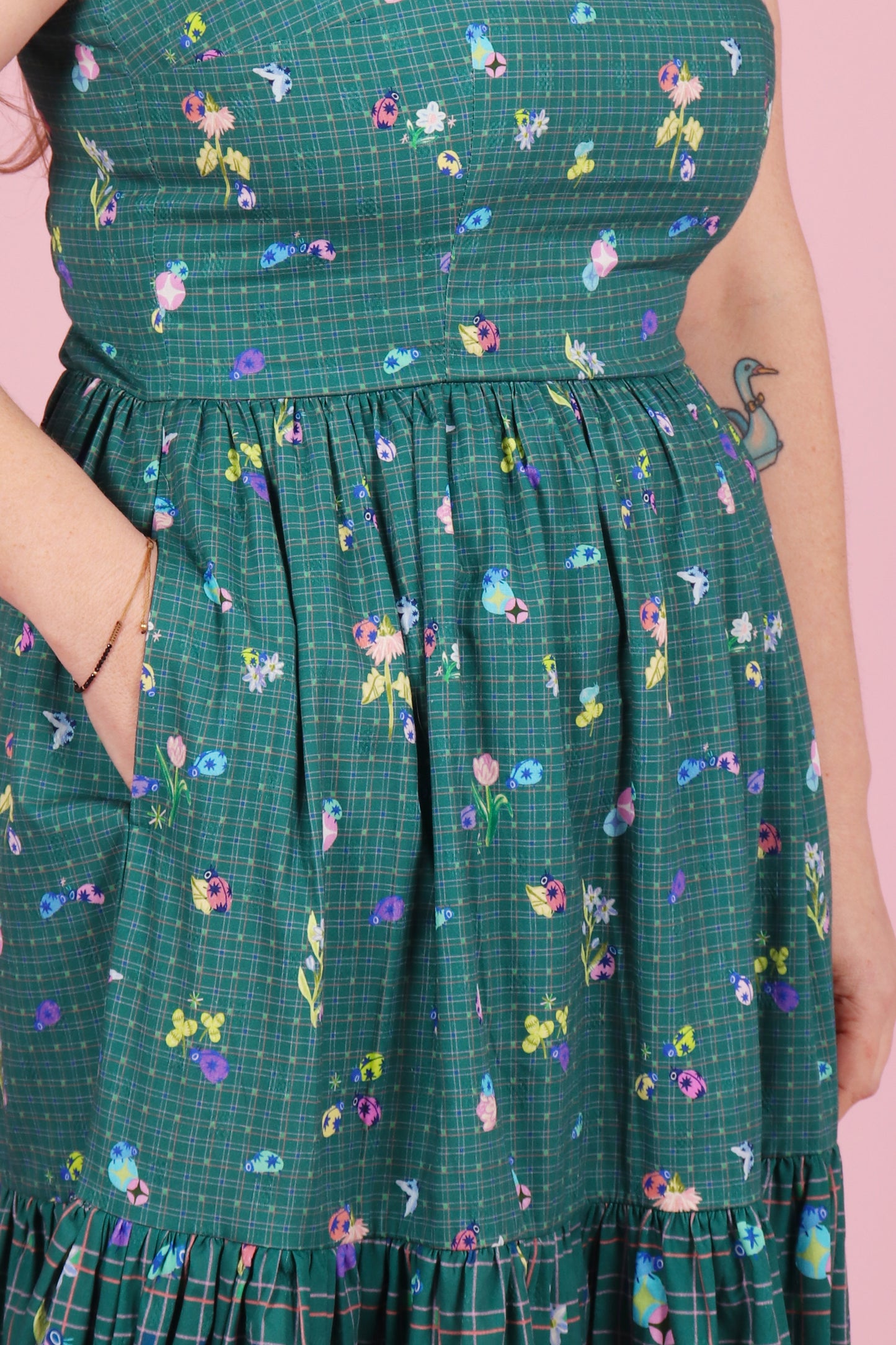 Rayna Dress Star Beetle & Friends