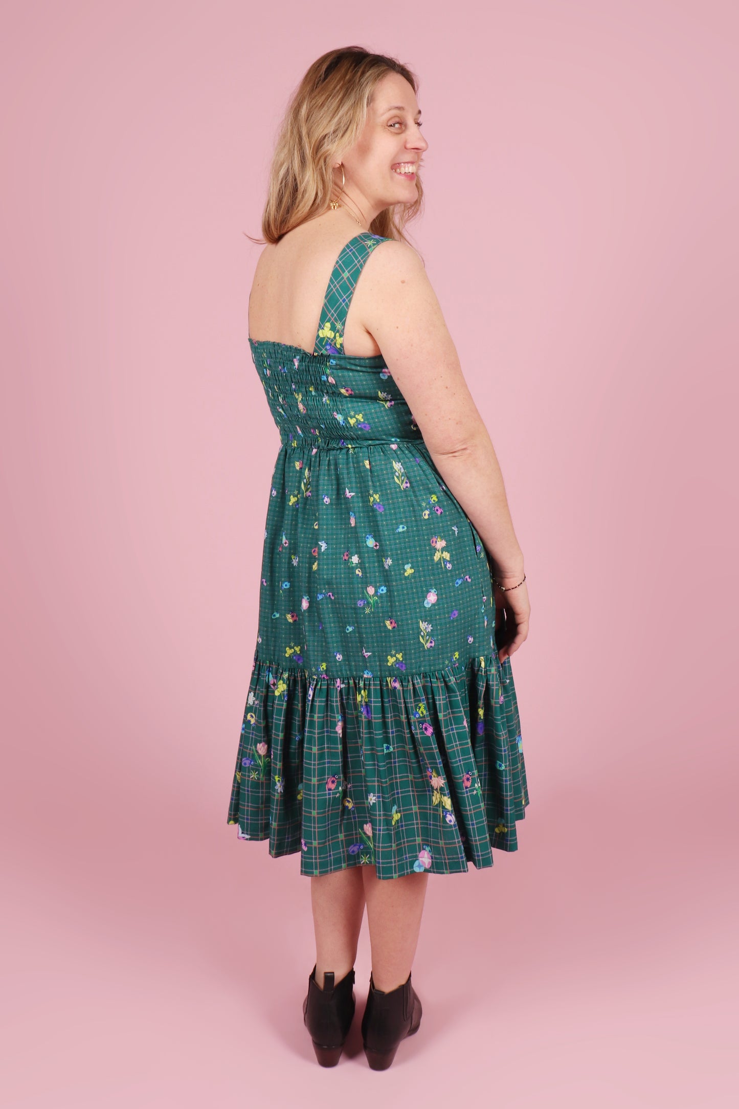 Rayna Dress Star Beetle & Friends