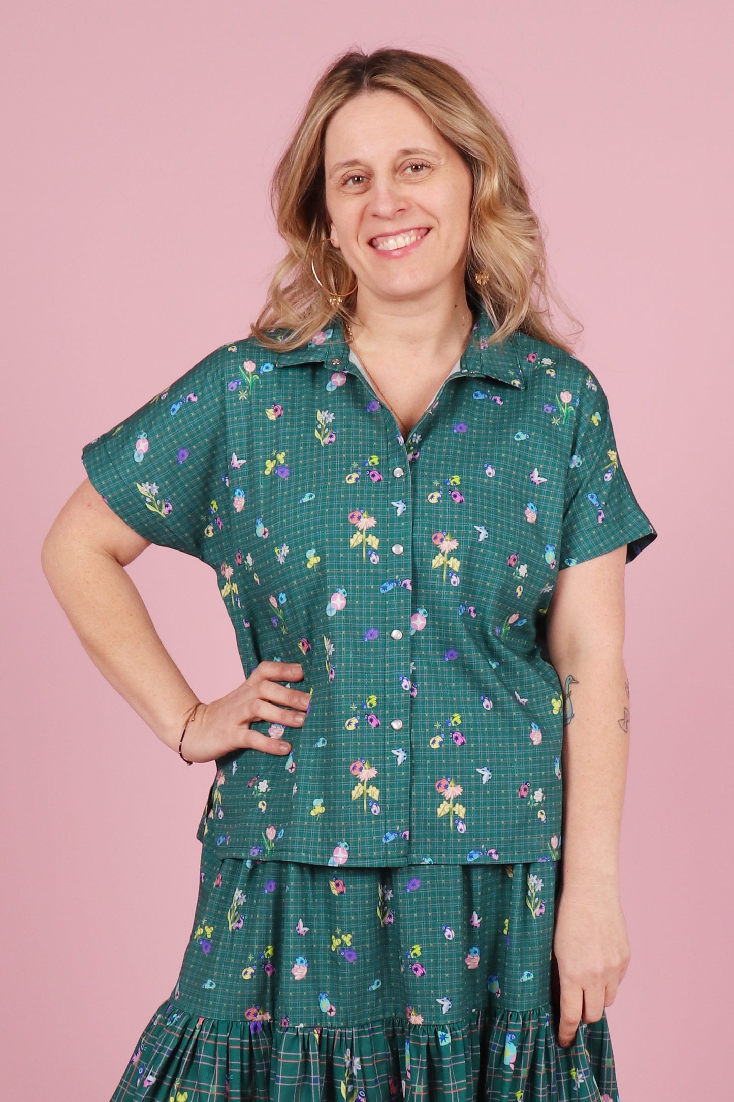 Emma Shirt Star Beetle & Friends