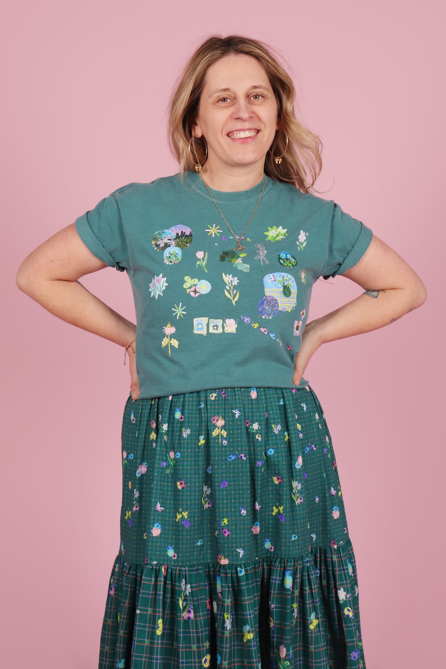 Geo Illo x Made590 Tee