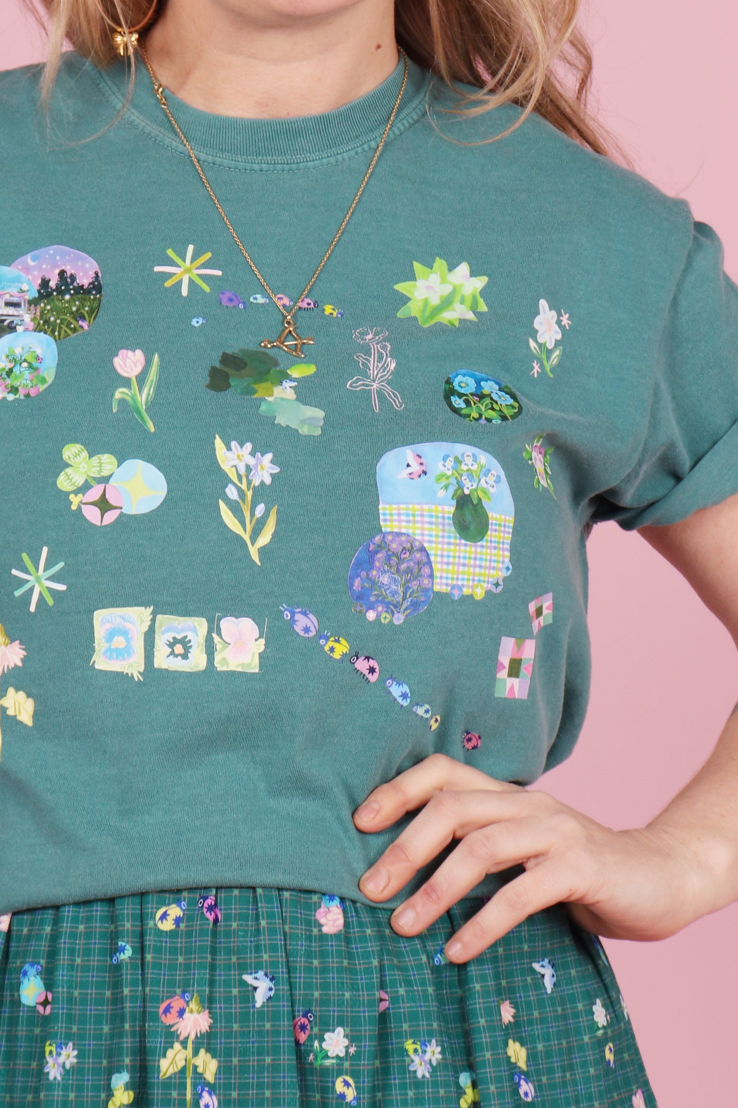 Geo Illo x Made590 Tee