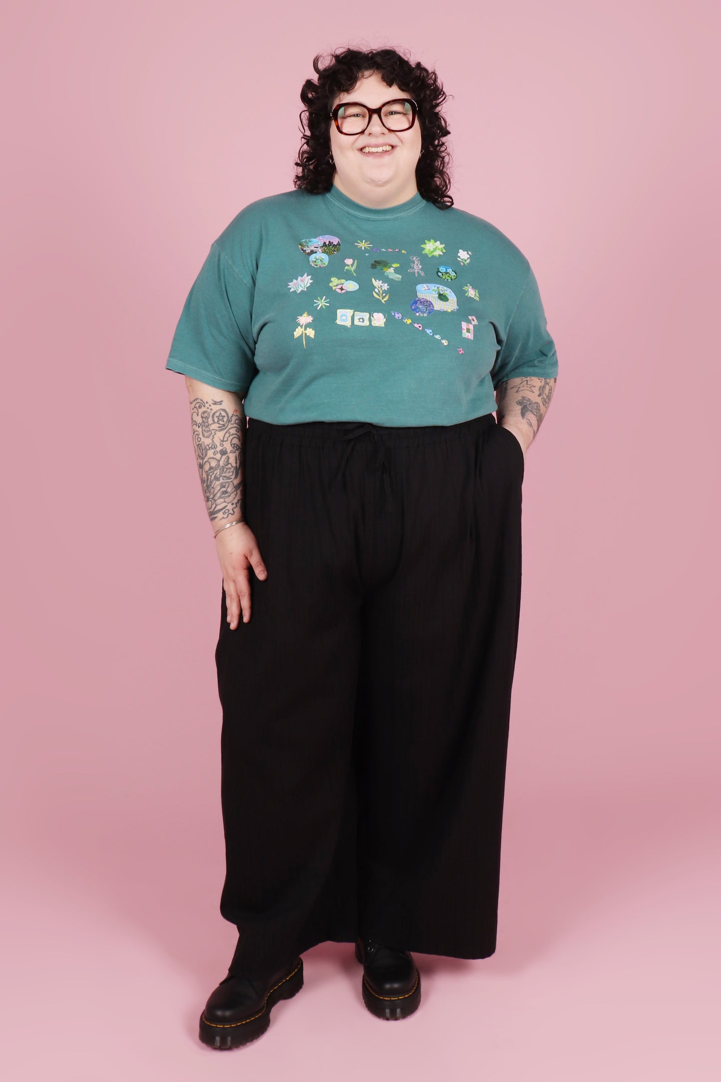Geo Illo x Made590 Tee