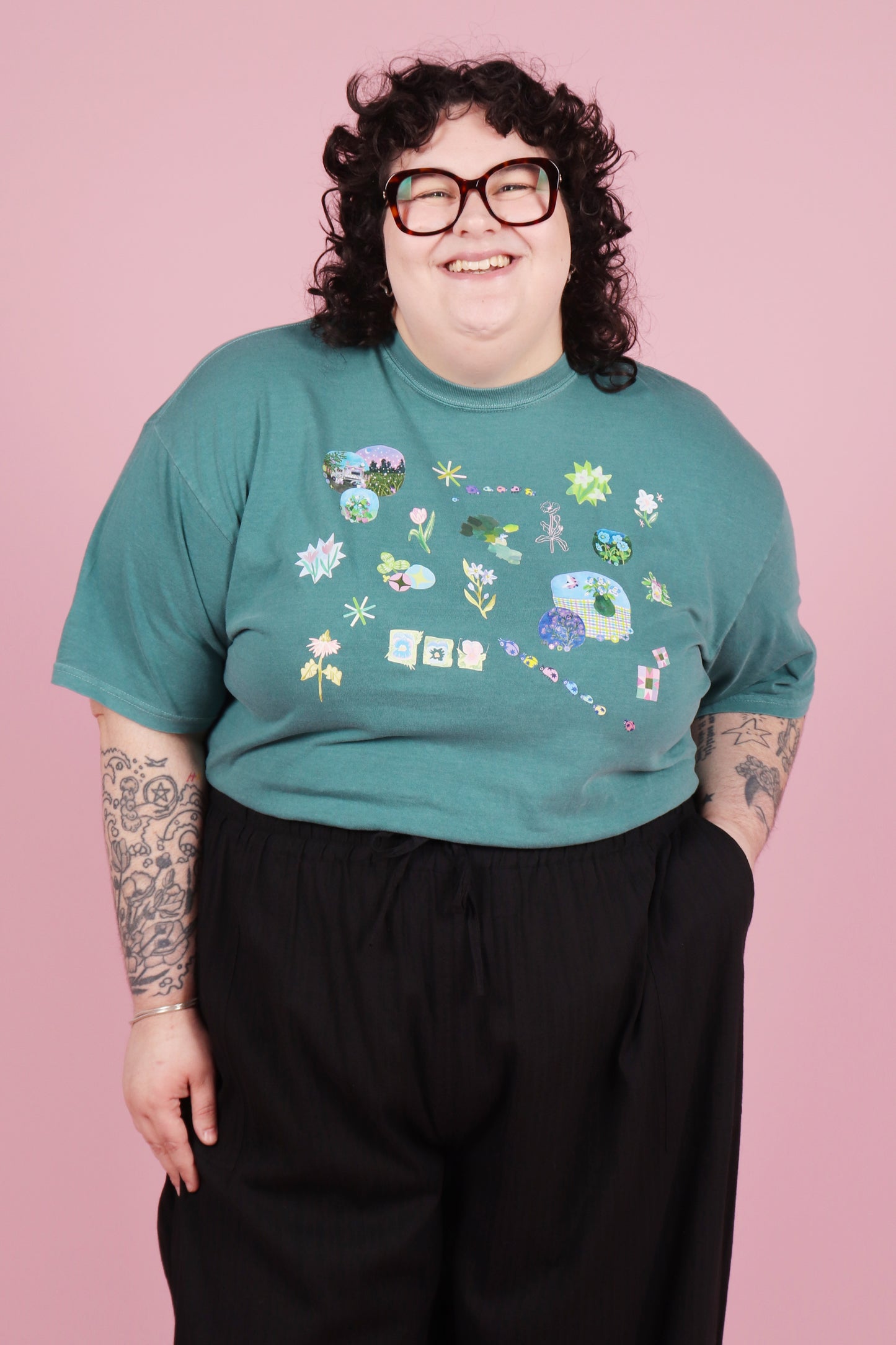 Geo Illo x Made590 Tee