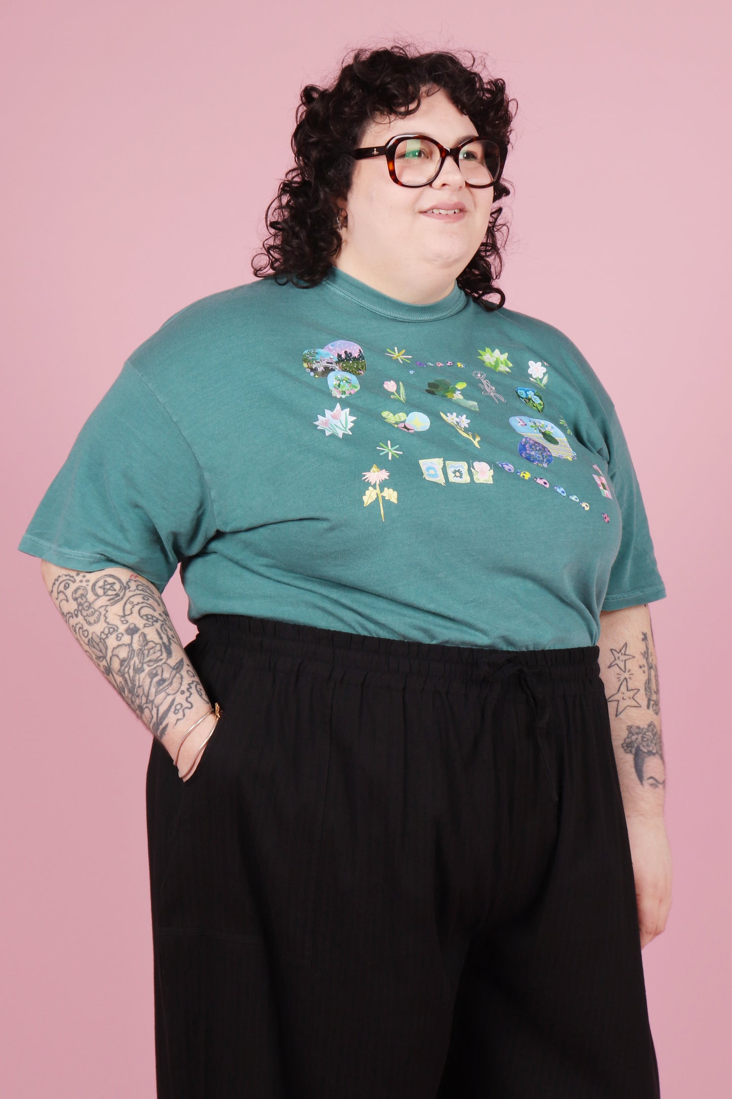 Geo Illo x Made590 Tee
